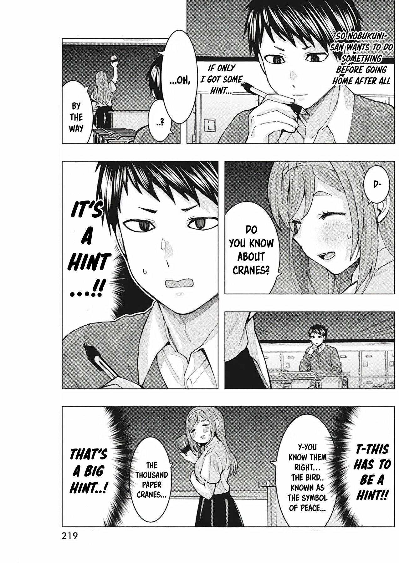 "Nobukuni-San" Does She Likes Me? Chapter 6 page 11 - Chapter 6