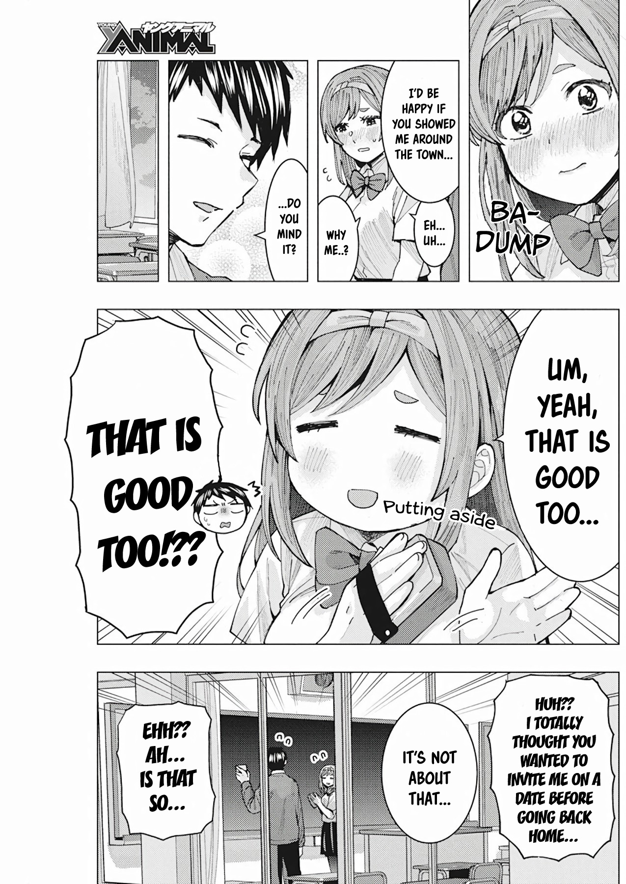 "Nobukuni-San" Does She Likes Me? Chapter 6 page 13 - Chapter 6