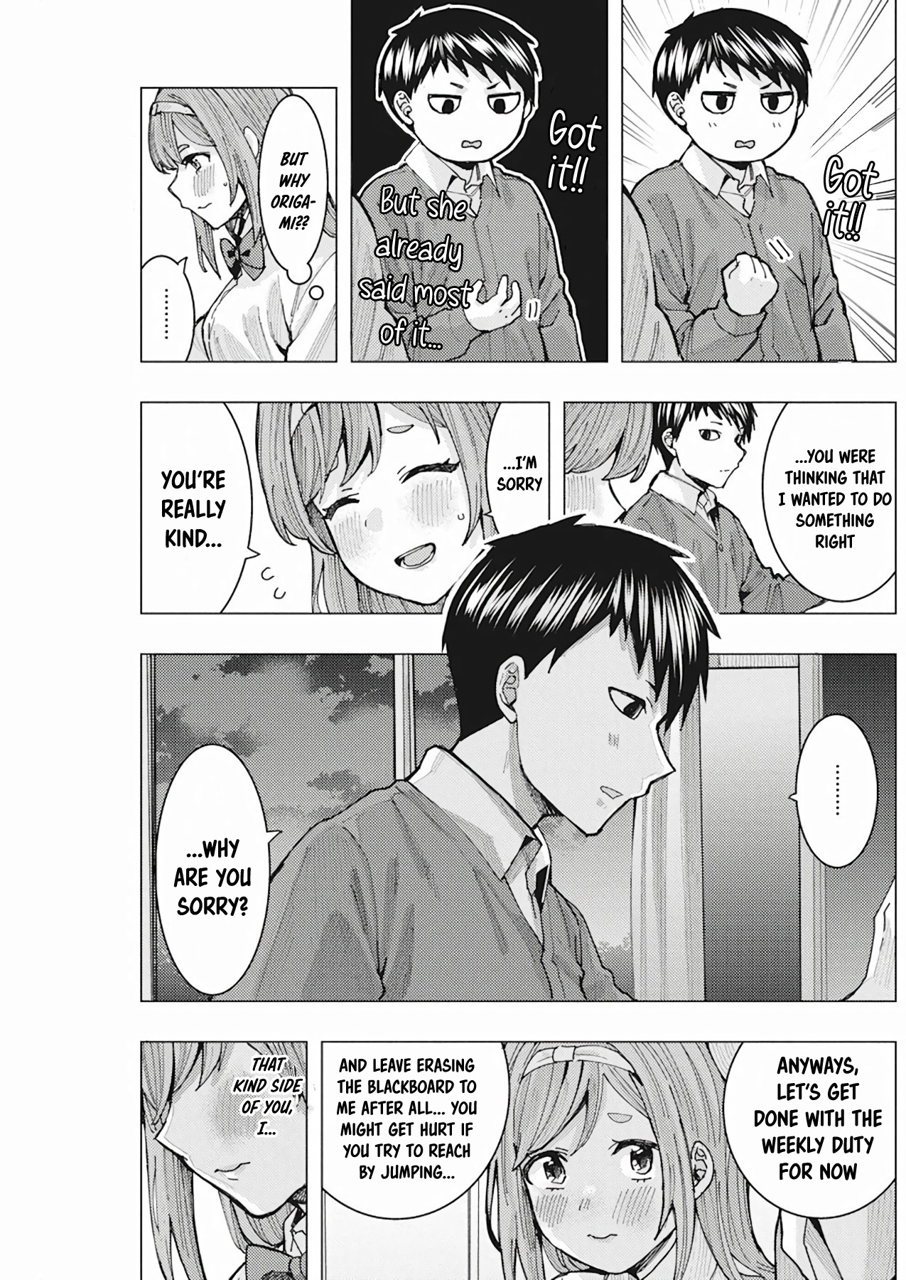 "Nobukuni-San" Does She Likes Me? Chapter 6 page 15 - Chapter 6