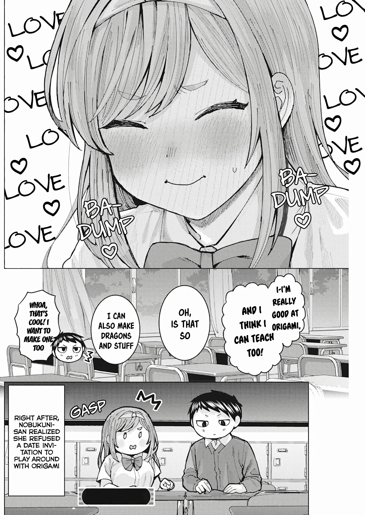 "Nobukuni-San" Does She Likes Me? Chapter 6 page 16 - Chapter 6