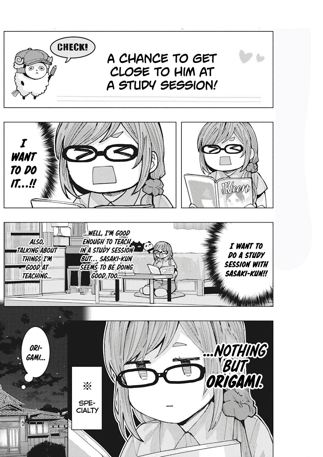 "Nobukuni-San" Does She Likes Me? Chapter 6 page 4 - Chapter 6