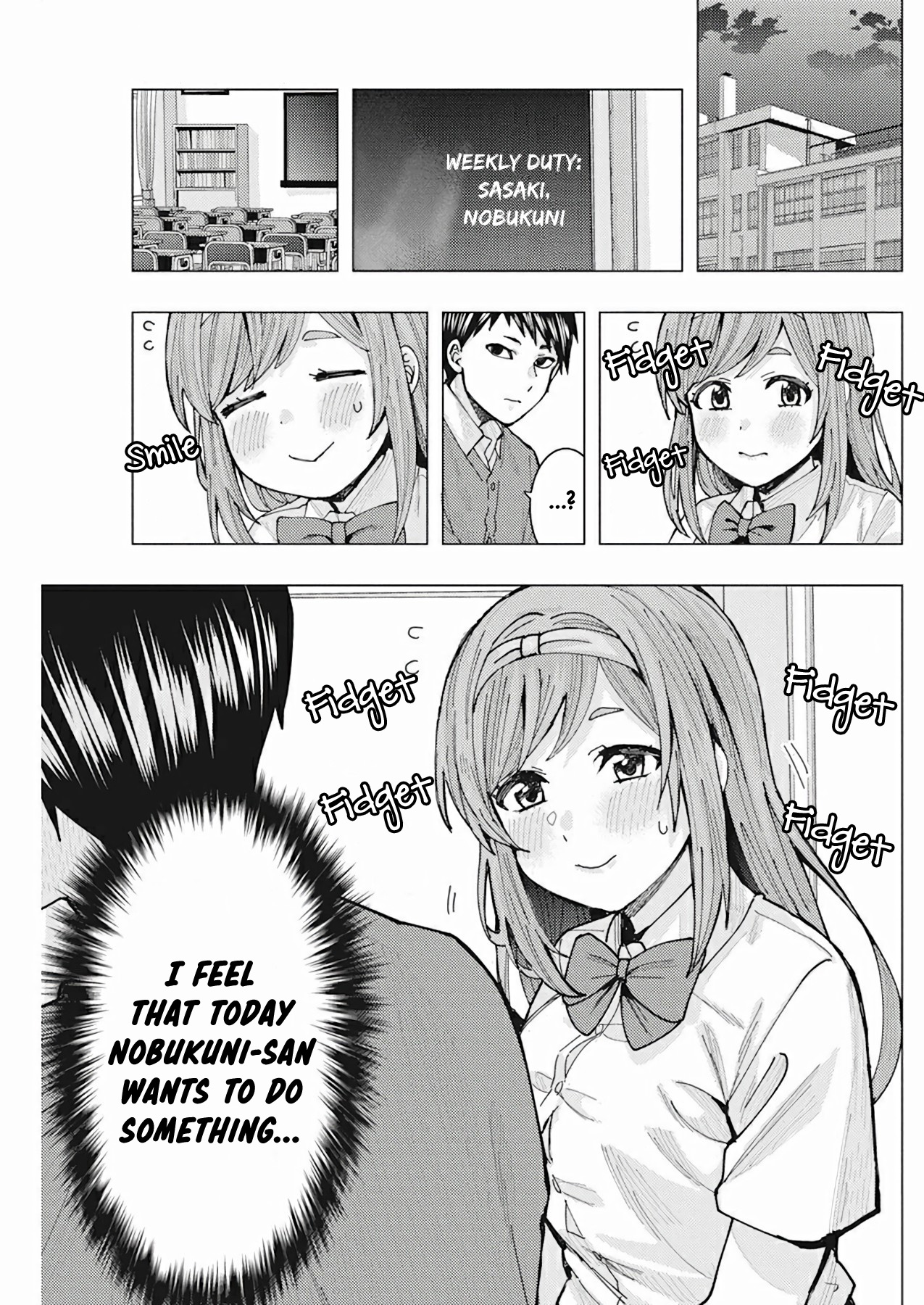 "Nobukuni-San" Does She Likes Me? Chapter 6 page 5 - Chapter 6