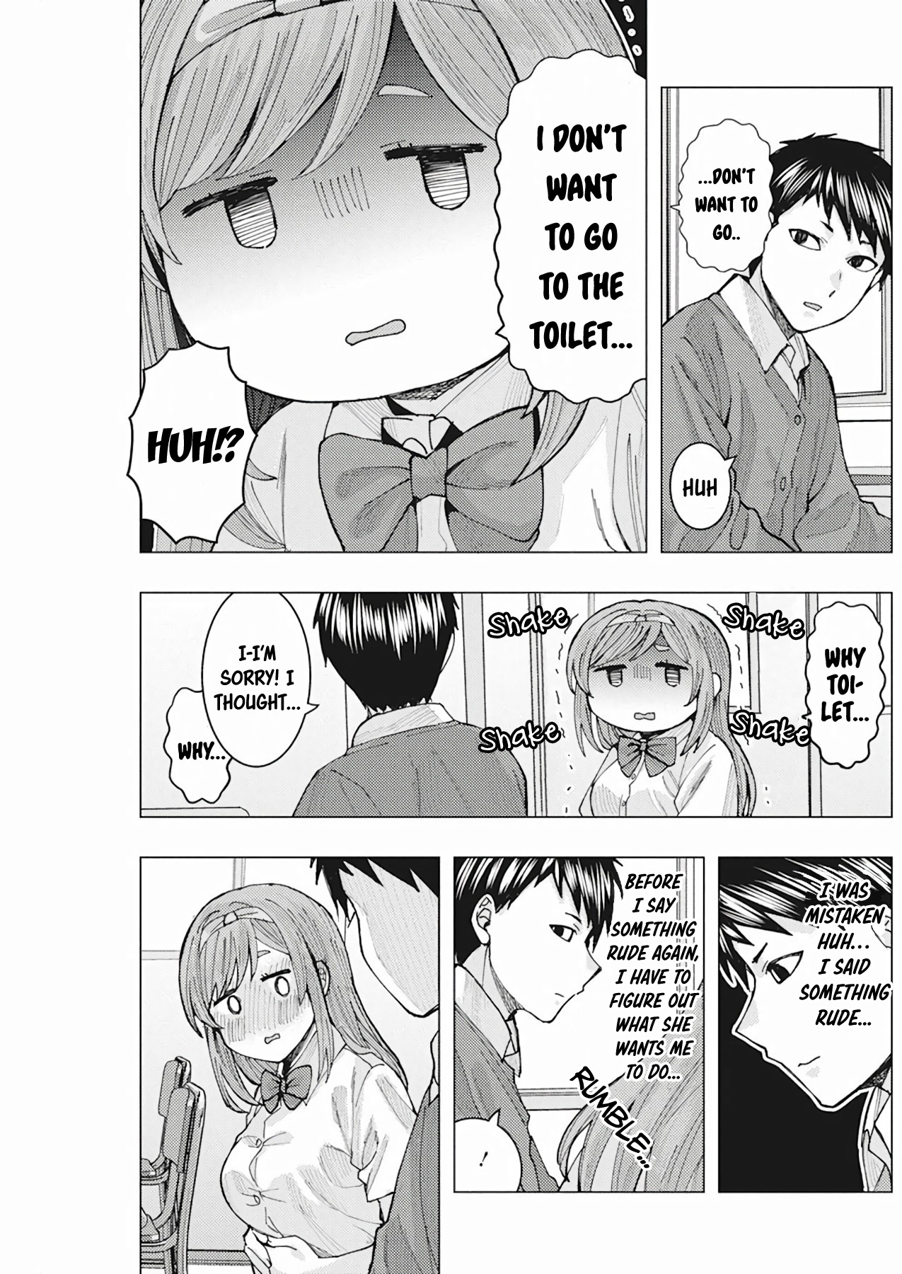 "Nobukuni-San" Does She Likes Me? Chapter 6 page 7 - Chapter 6