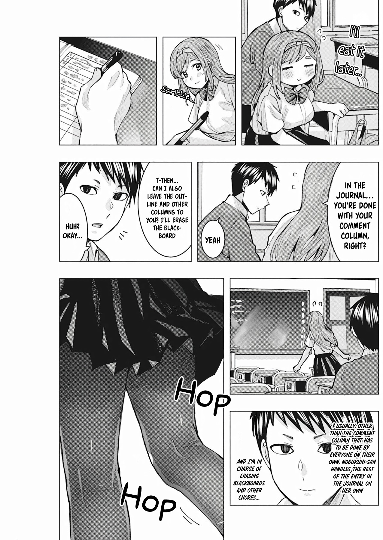 "Nobukuni-San" Does She Likes Me? Chapter 6 page 9 - Chapter 6