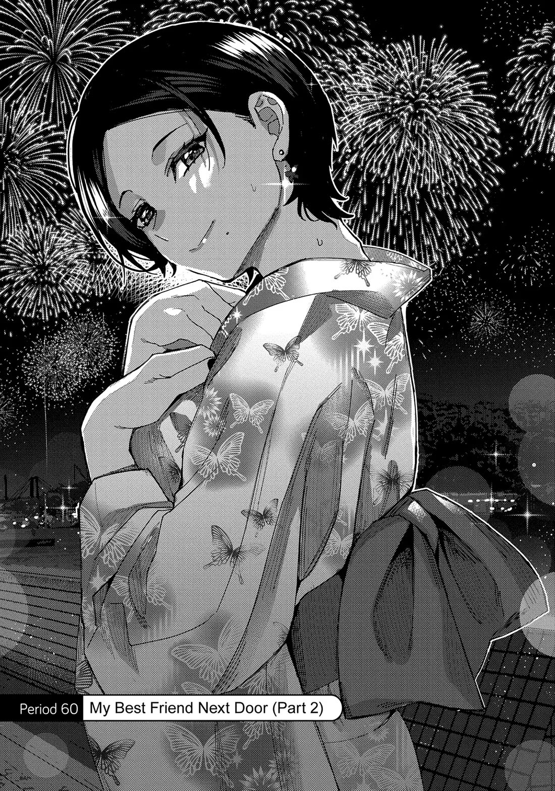 "Nobukuni-San" Does She Likes Me? Chapter 60 page 1 - Chapter 60