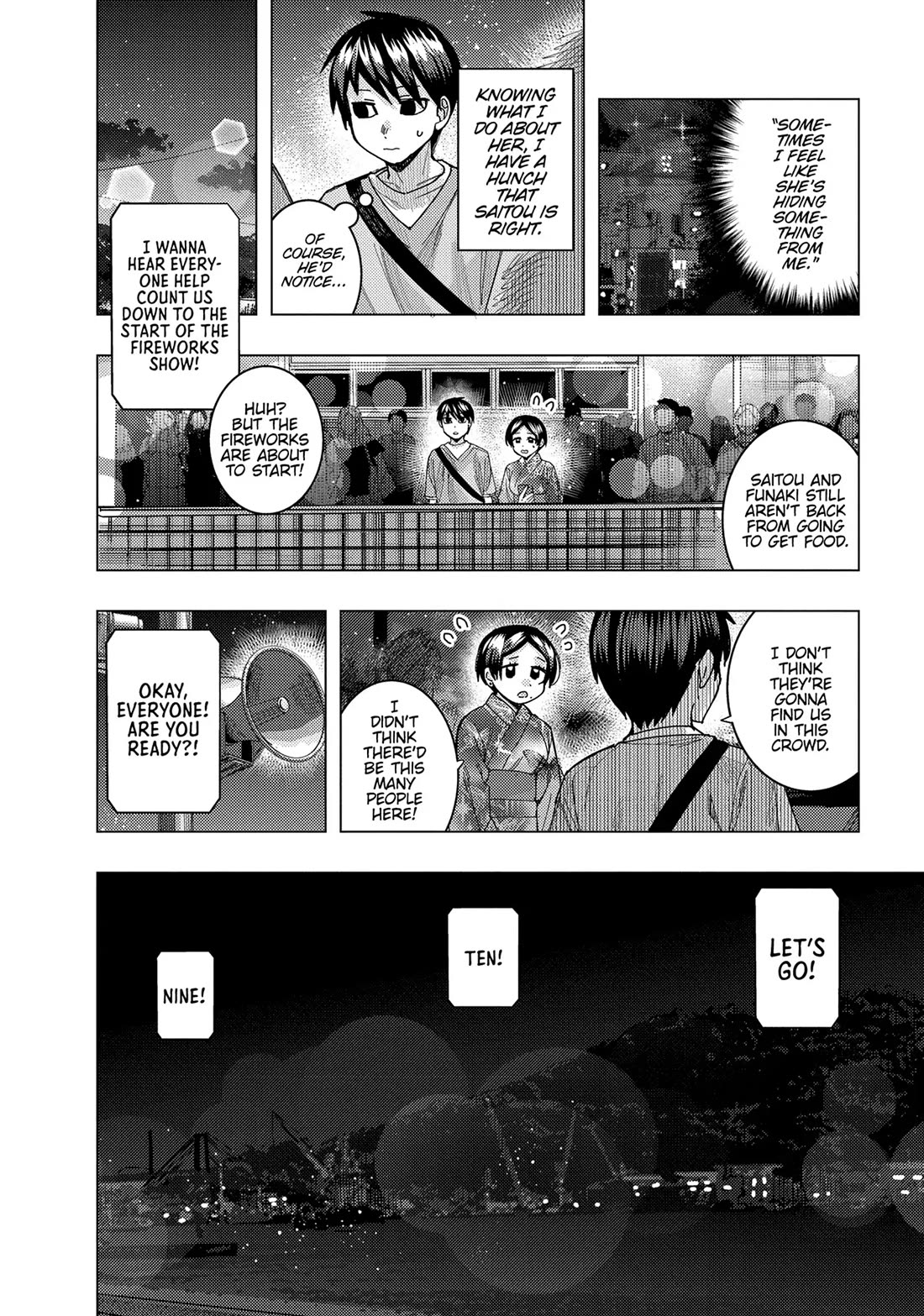 "Nobukuni-San" Does She Likes Me? Chapter 60 page 10 - Chapter 60
