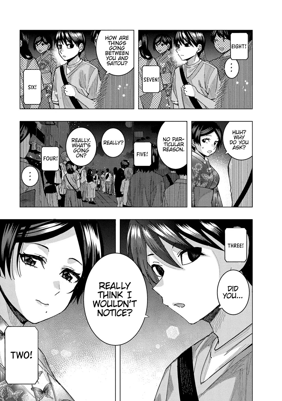 "Nobukuni-San" Does She Likes Me? Chapter 60 page 11 - Chapter 60