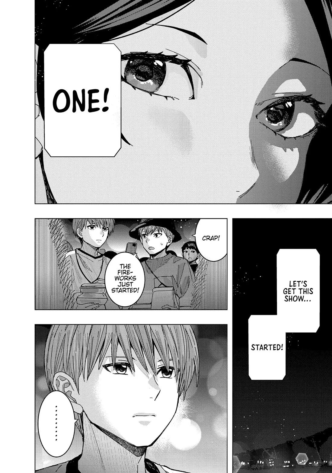 "Nobukuni-San" Does She Likes Me? Chapter 60 page 12 - Chapter 60