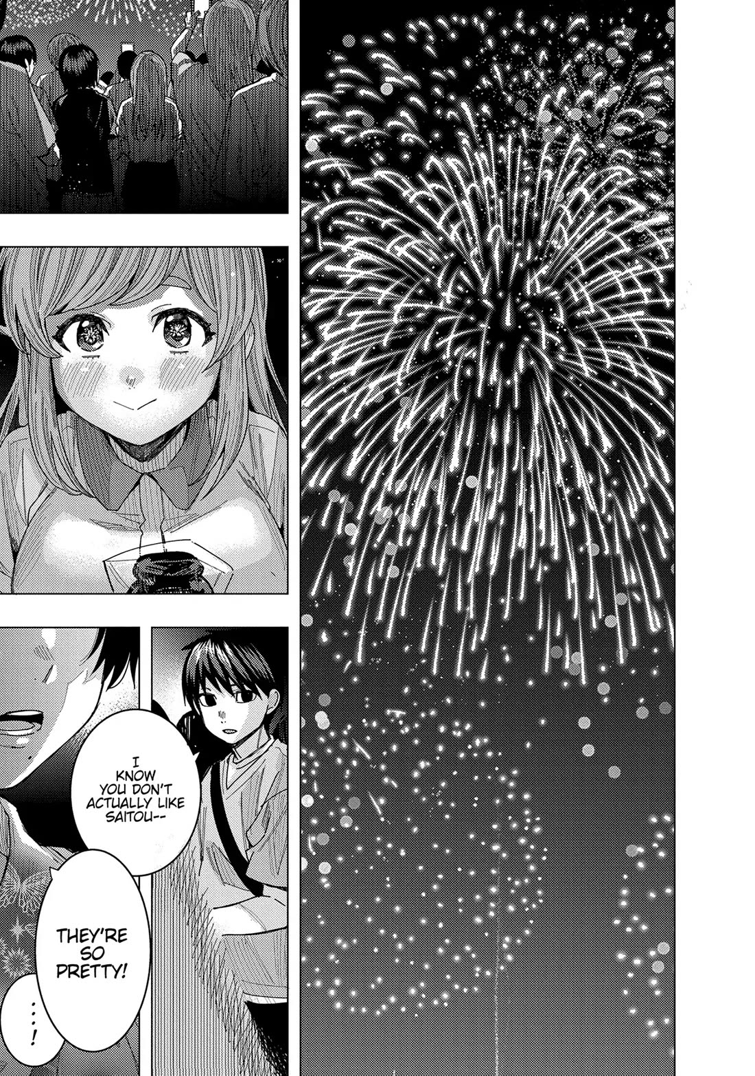 "Nobukuni-San" Does She Likes Me? Chapter 60 page 13 - Chapter 60