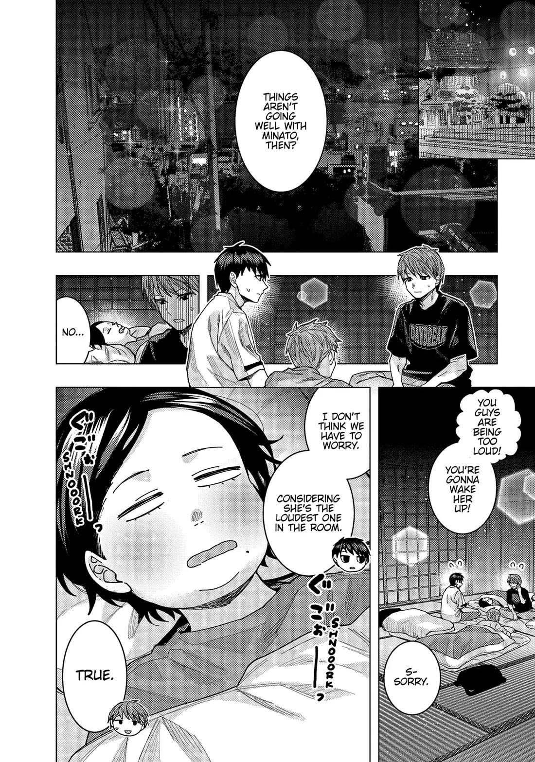 "Nobukuni-San" Does She Likes Me? Chapter 60 page 2 - Chapter 60