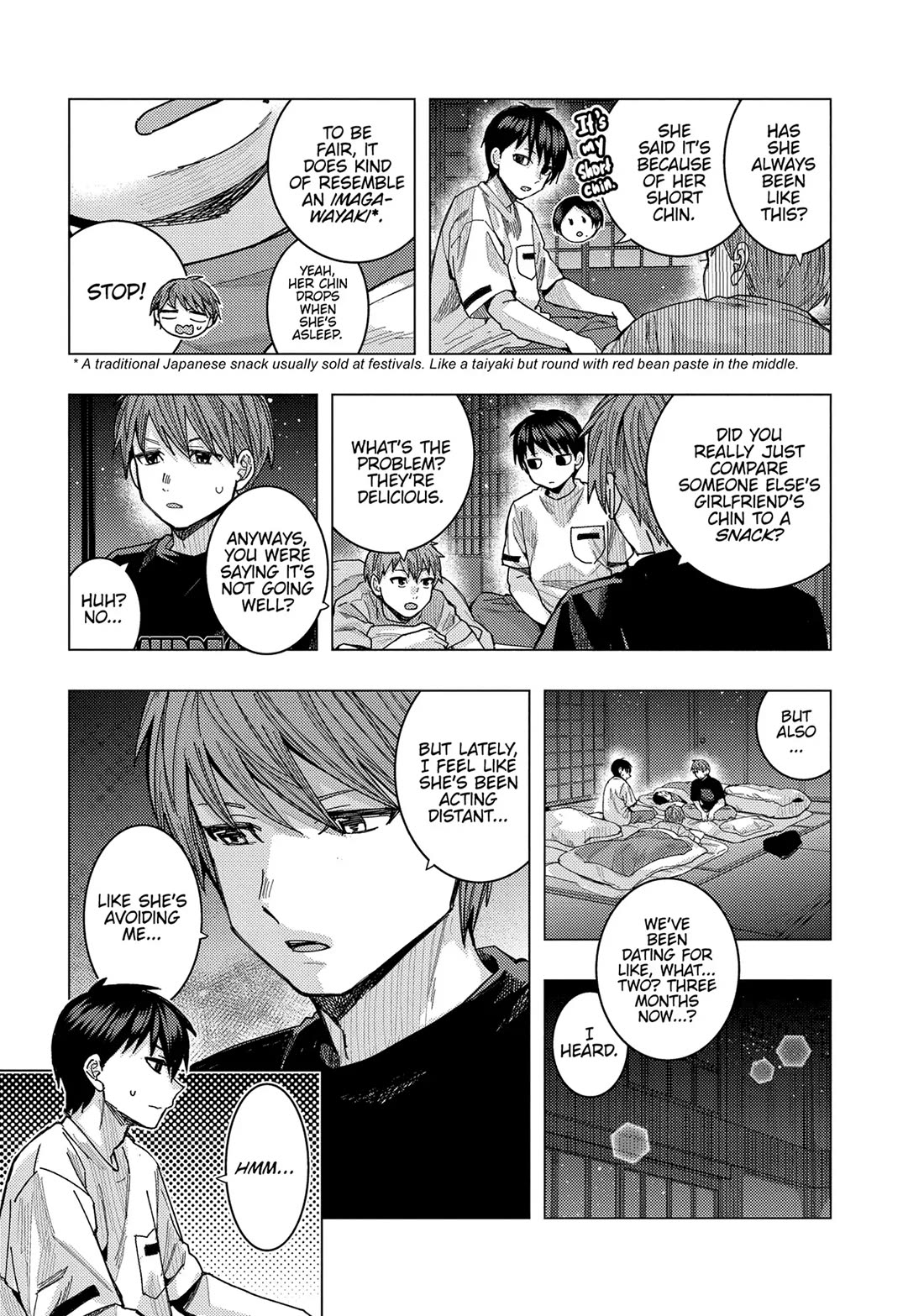 "Nobukuni-San" Does She Likes Me? Chapter 60 page 3 - Chapter 60