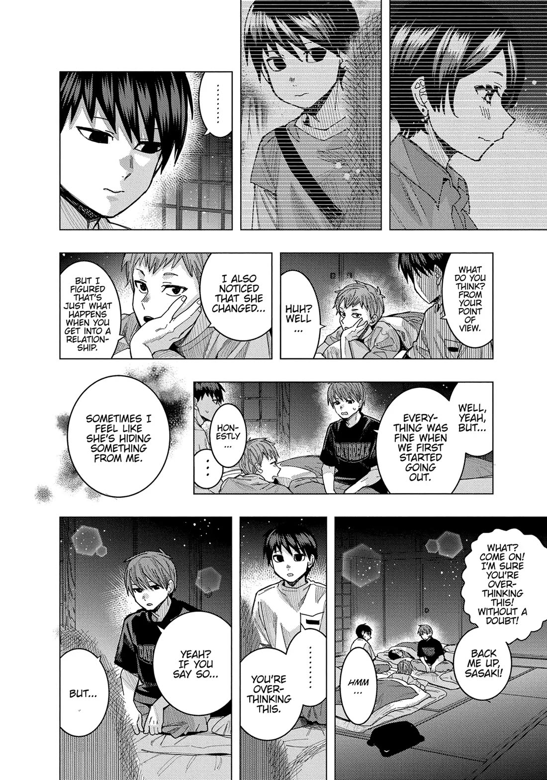 "Nobukuni-San" Does She Likes Me? Chapter 60 page 4 - Chapter 60