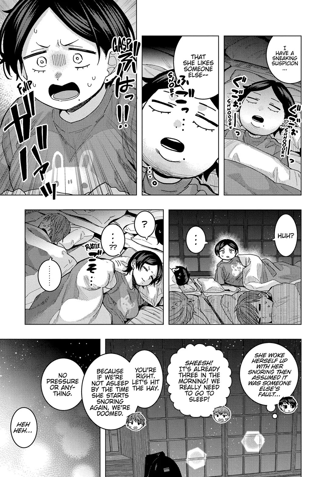 "Nobukuni-San" Does She Likes Me? Chapter 60 page 5 - Chapter 60