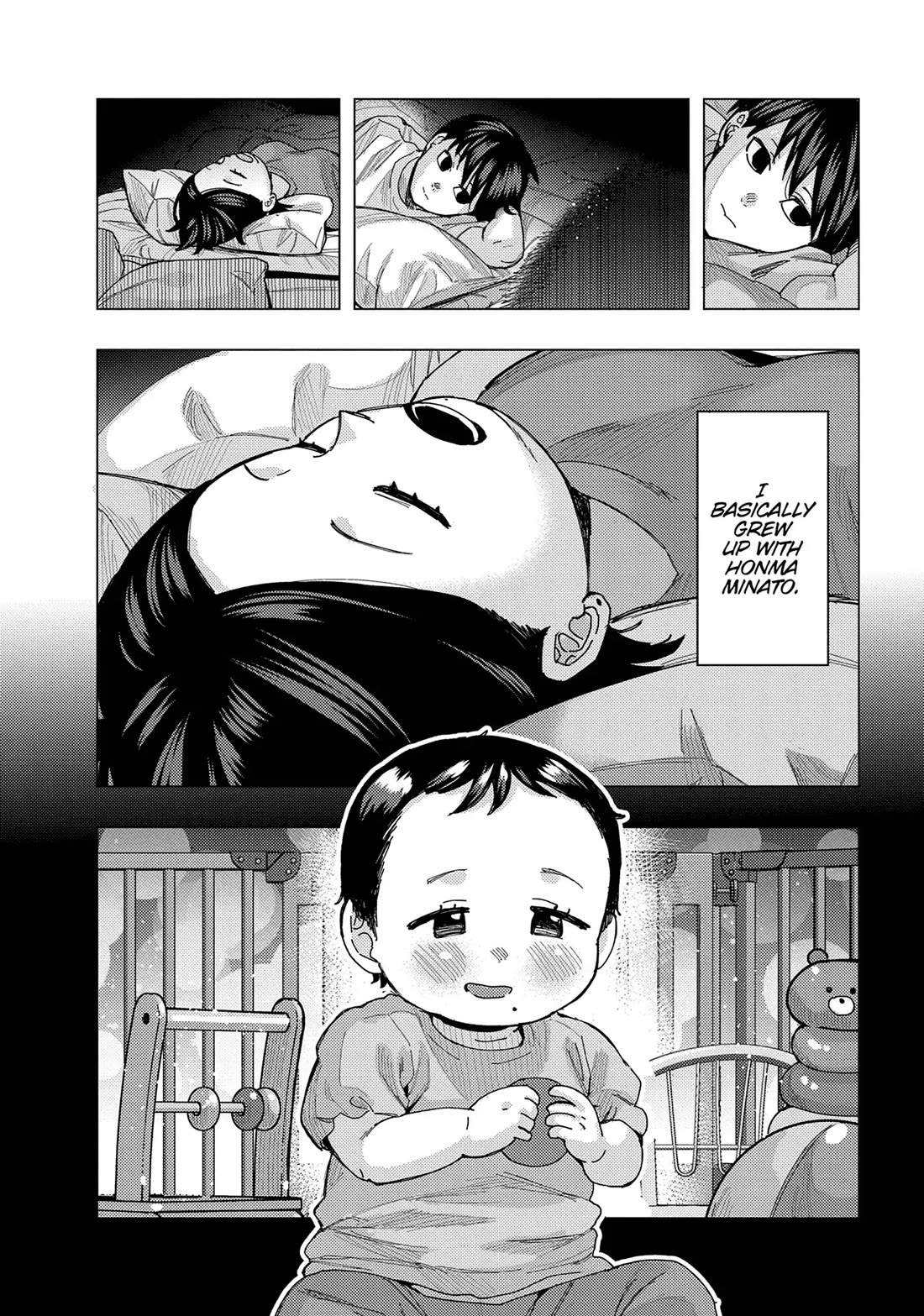 "Nobukuni-San" Does She Likes Me? Chapter 60 page 6 - Chapter 60