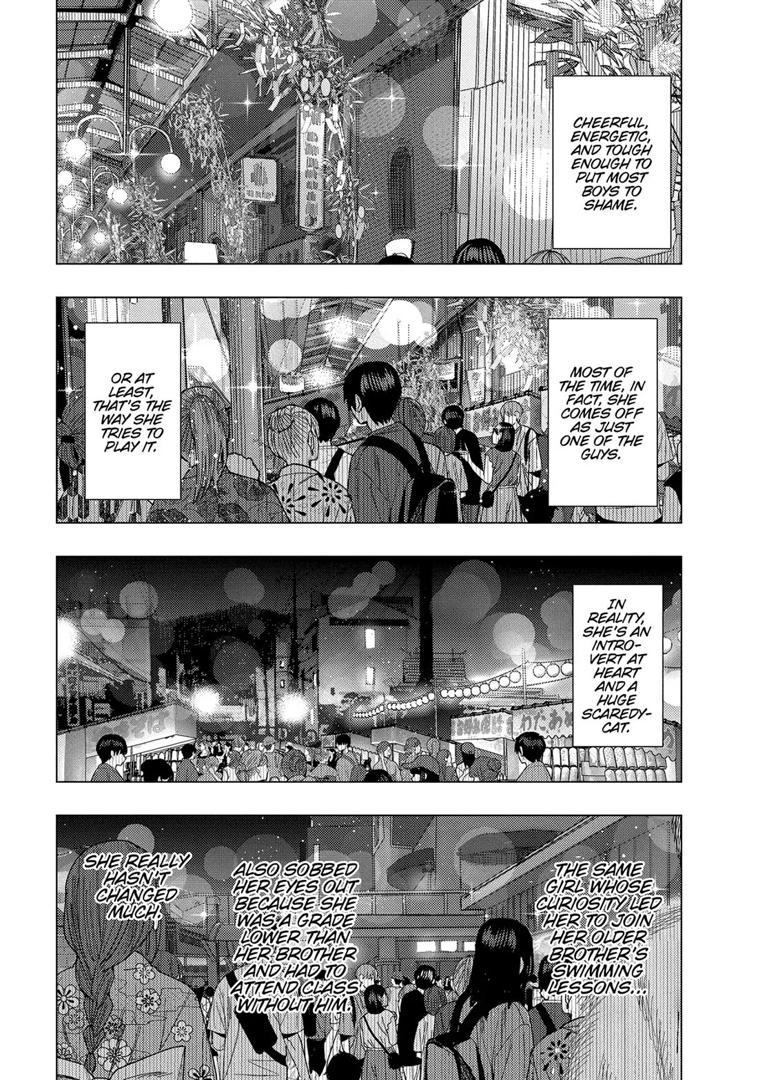 "Nobukuni-San" Does She Likes Me? Chapter 60 page 9 - Chapter 60