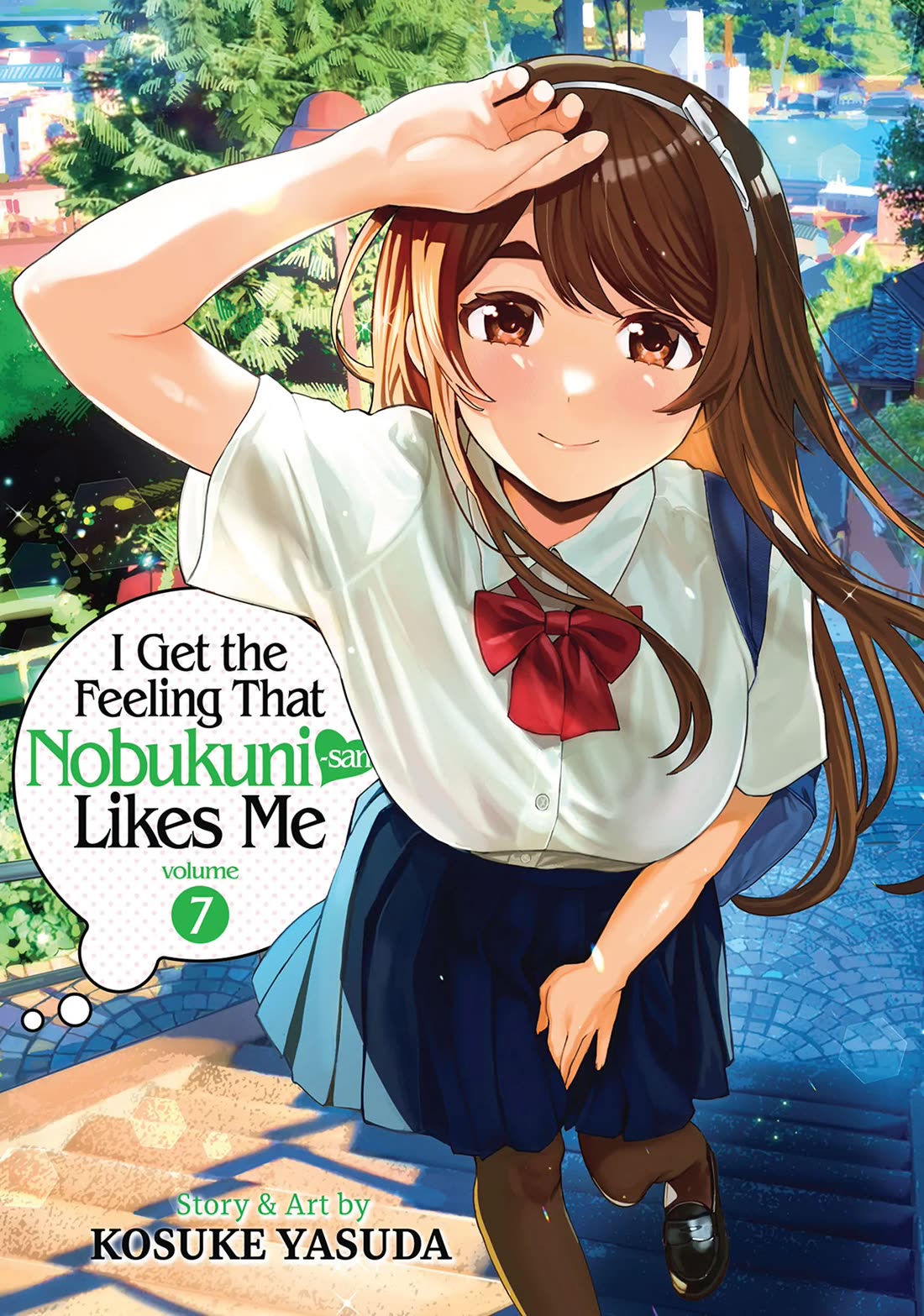"Nobukuni-San" Does She Likes Me? Chapter 61 page 1 - Chapter 61