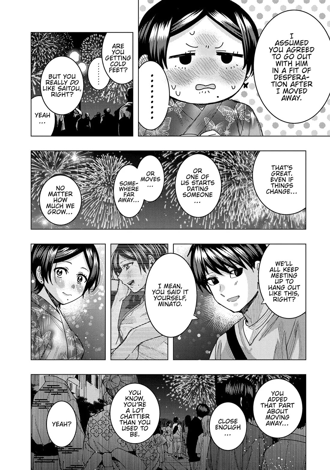 "Nobukuni-San" Does She Likes Me? Chapter 61 page 10 - Chapter 61