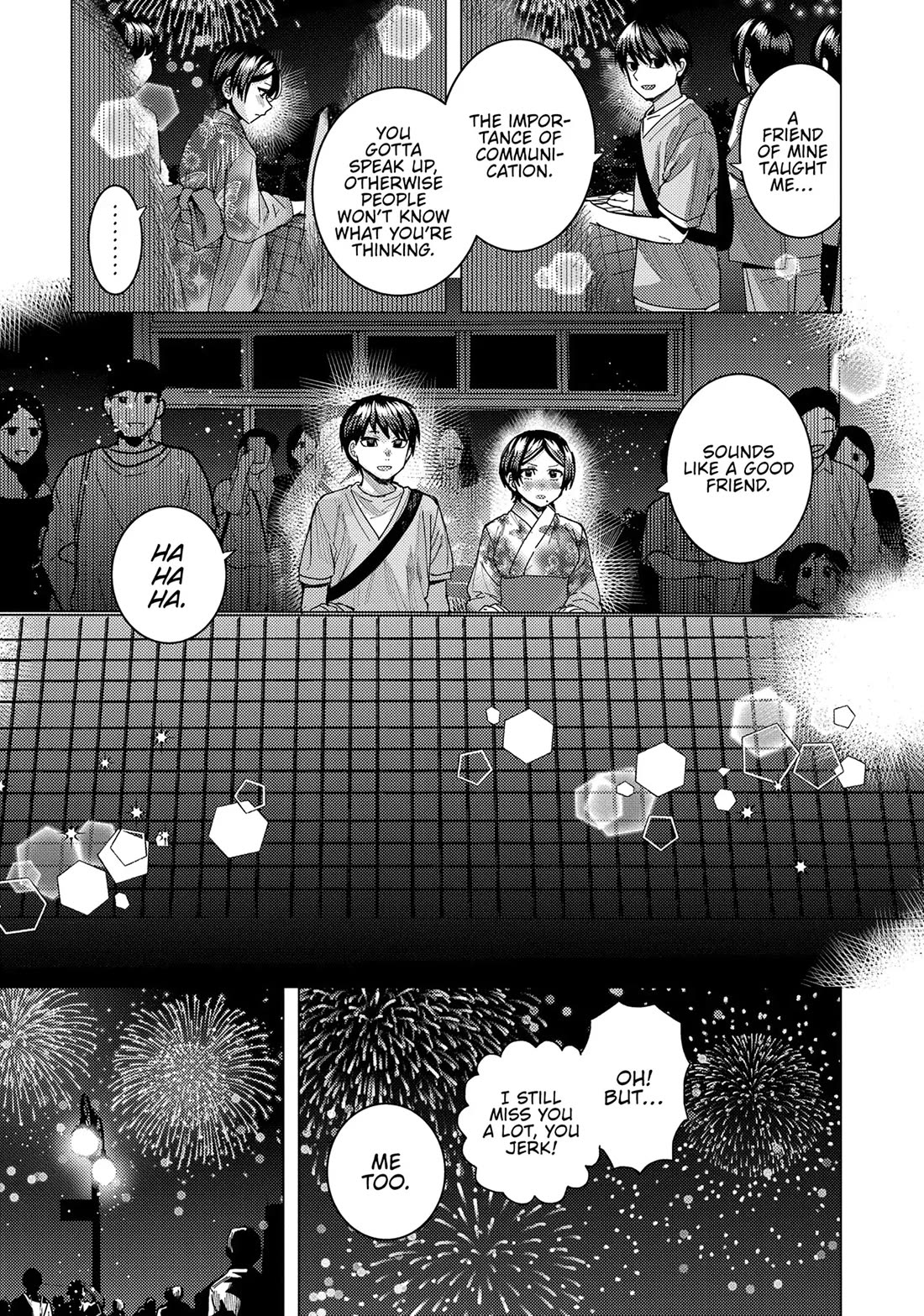 "Nobukuni-San" Does She Likes Me? Chapter 61 page 11 - Chapter 61