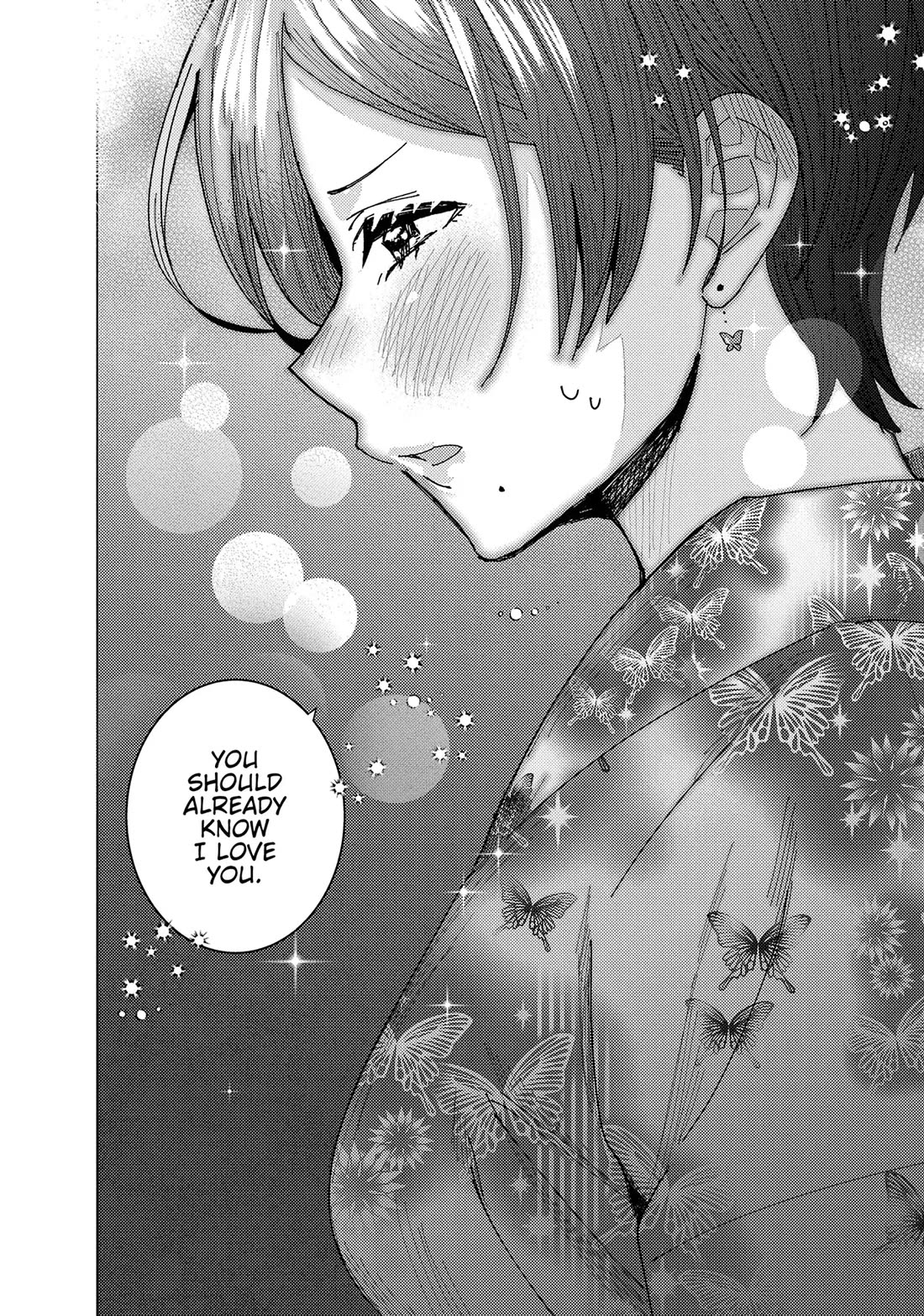 "Nobukuni-San" Does She Likes Me? Chapter 61 page 14 - Chapter 61