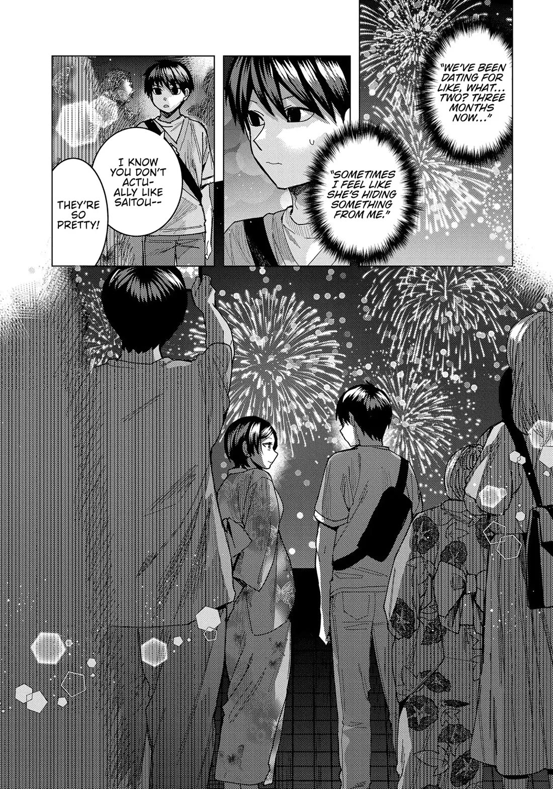 "Nobukuni-San" Does She Likes Me? Chapter 61 page 4 - Chapter 61