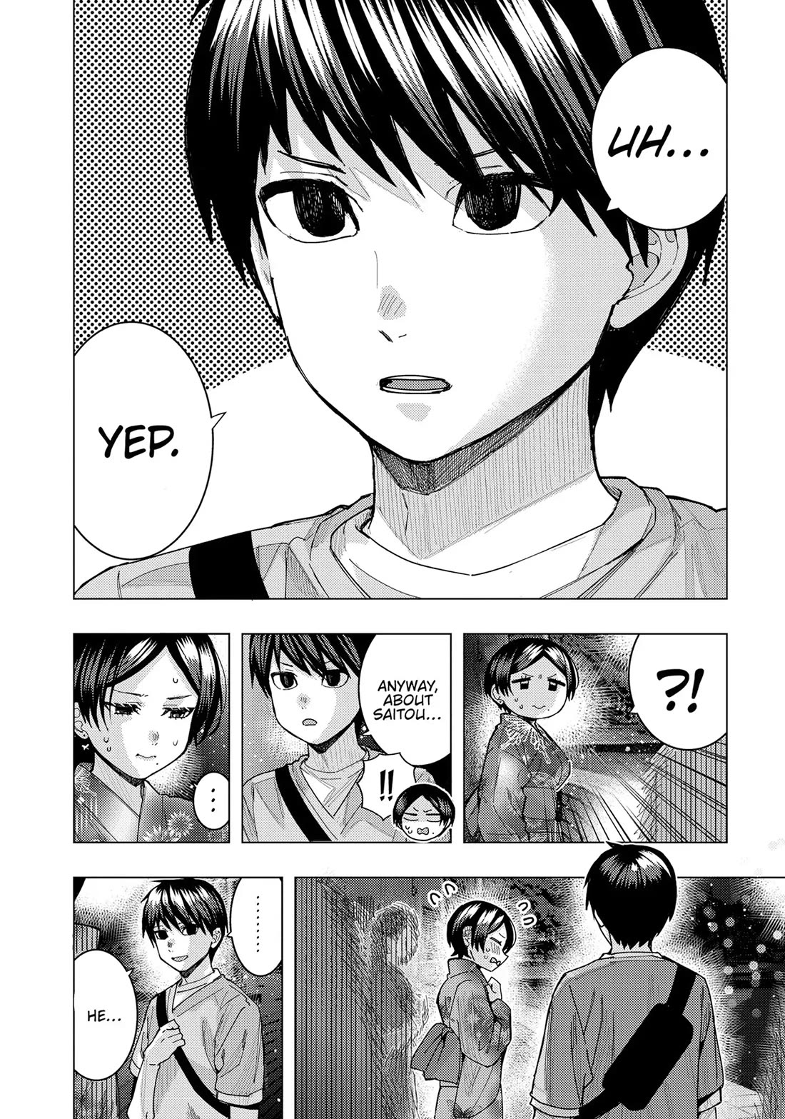 "Nobukuni-San" Does She Likes Me? Chapter 61 page 6 - Chapter 61