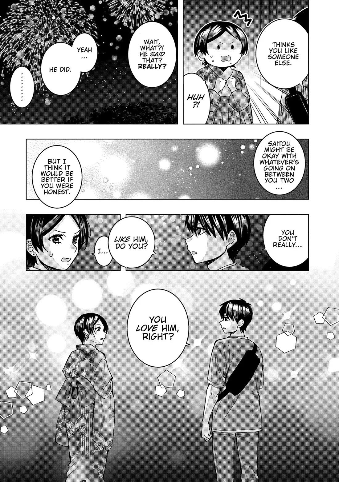 "Nobukuni-San" Does She Likes Me? Chapter 61 page 7 - Chapter 61