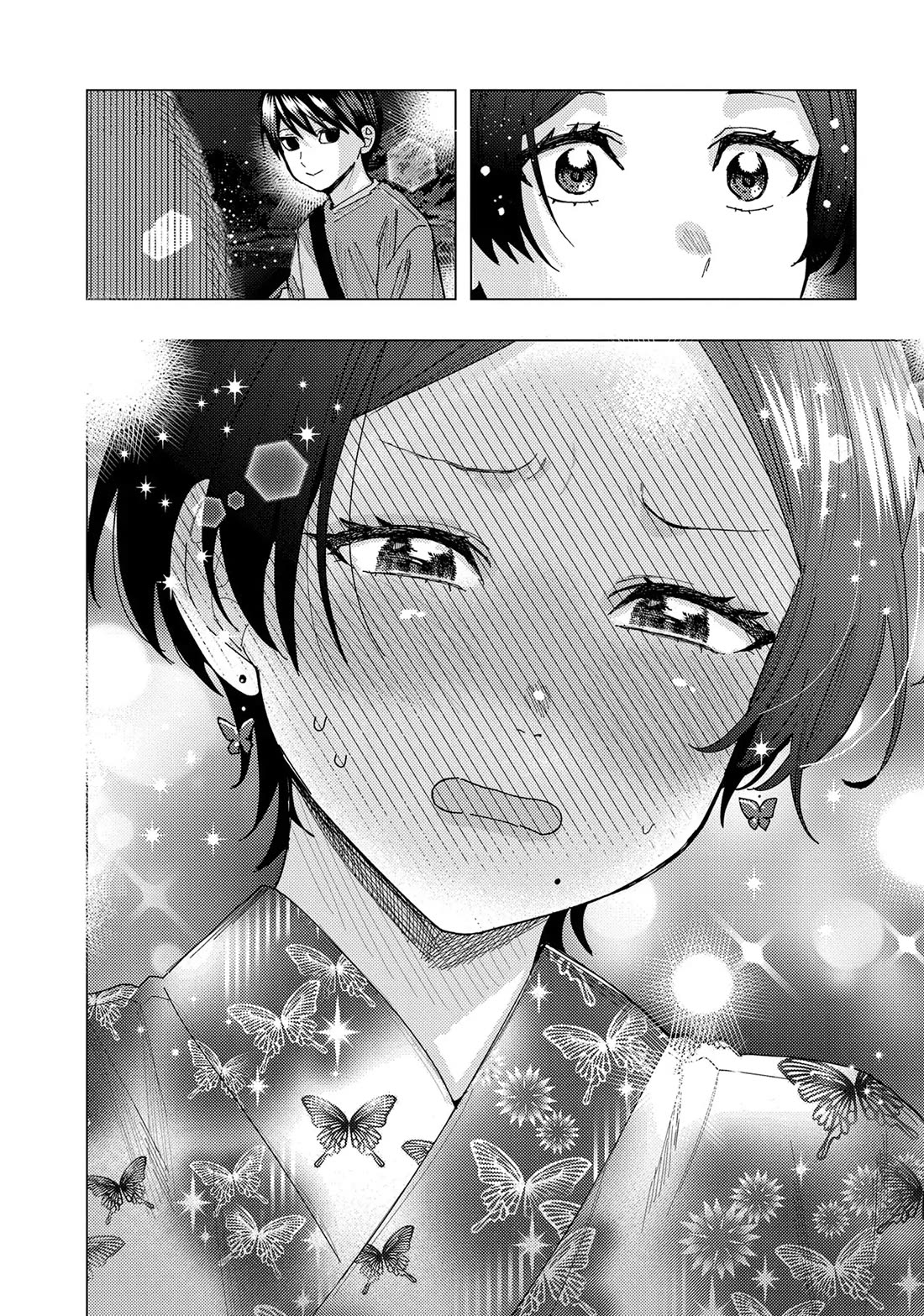 "Nobukuni-San" Does She Likes Me? Chapter 61 page 8 - Chapter 61