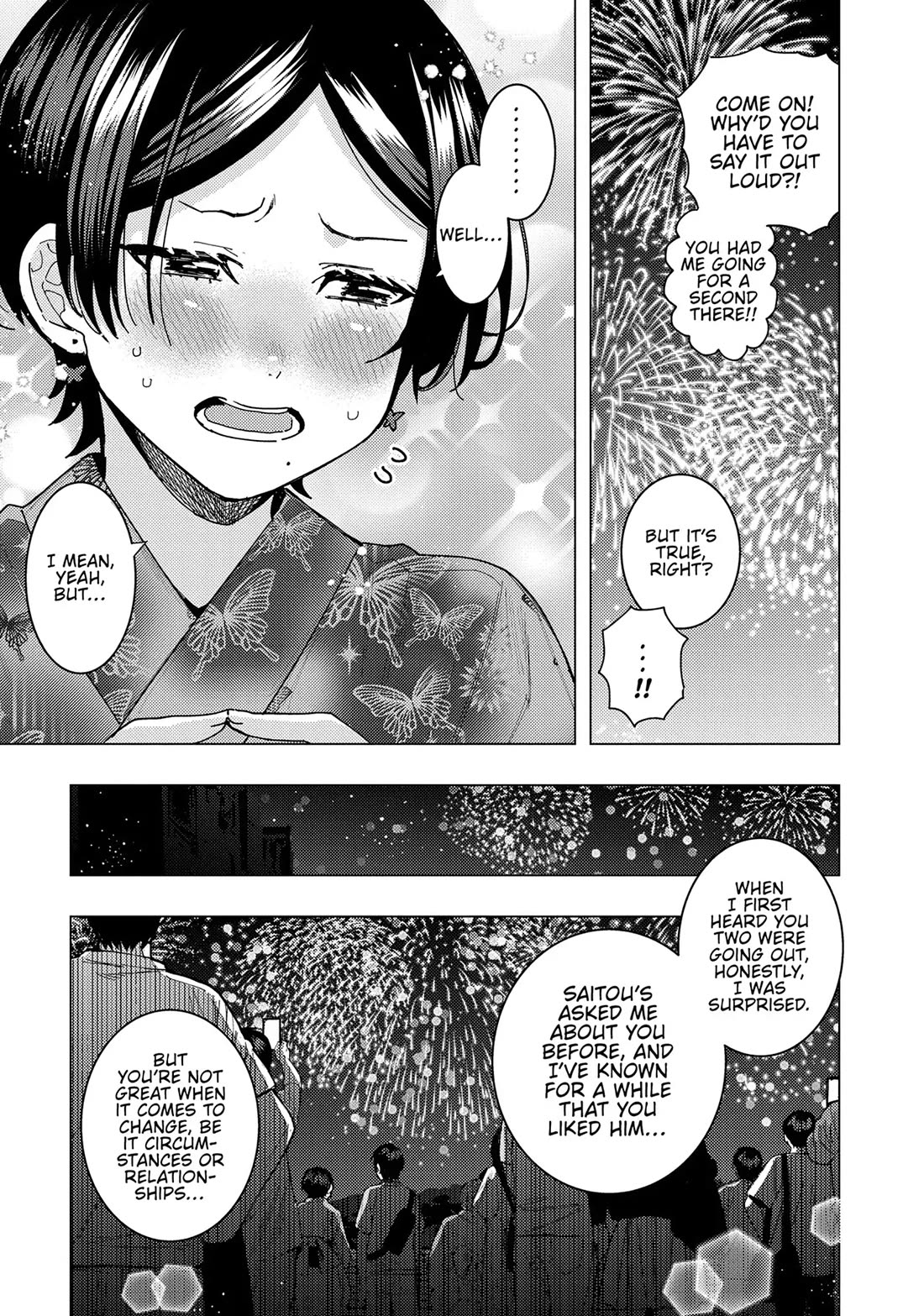 "Nobukuni-San" Does She Likes Me? Chapter 61 page 9 - Chapter 61