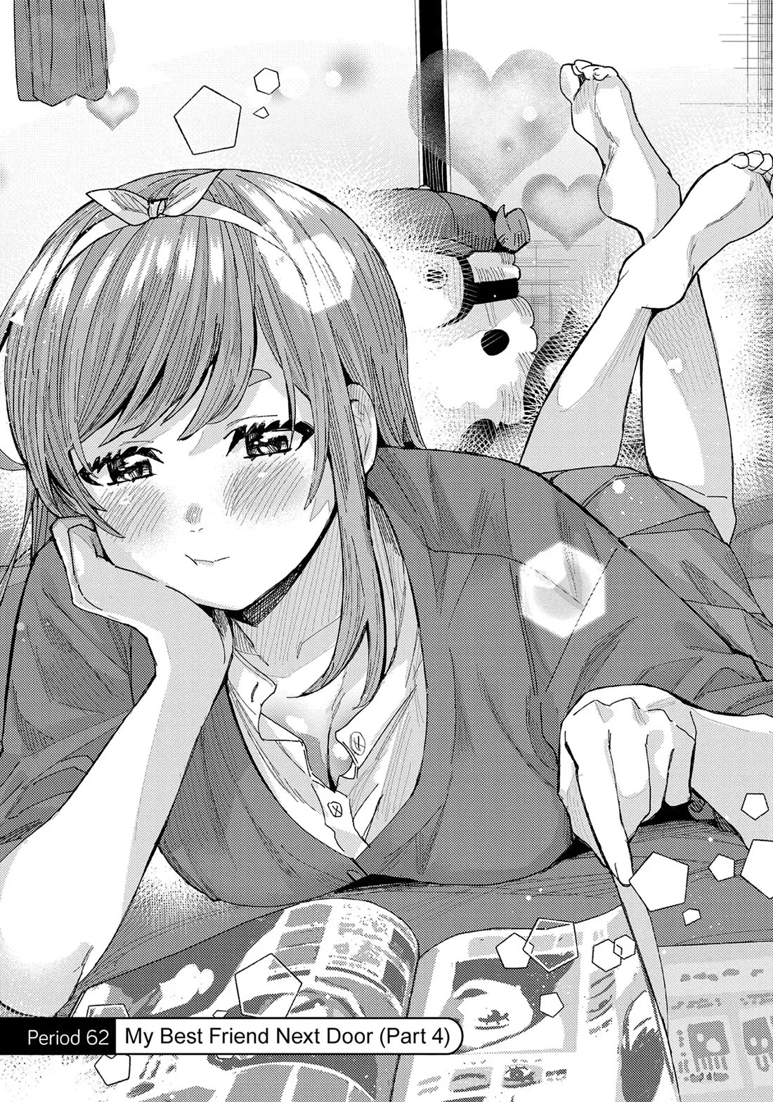 "Nobukuni-San" Does She Likes Me? Chapter 62 page 1 - Chapter 62