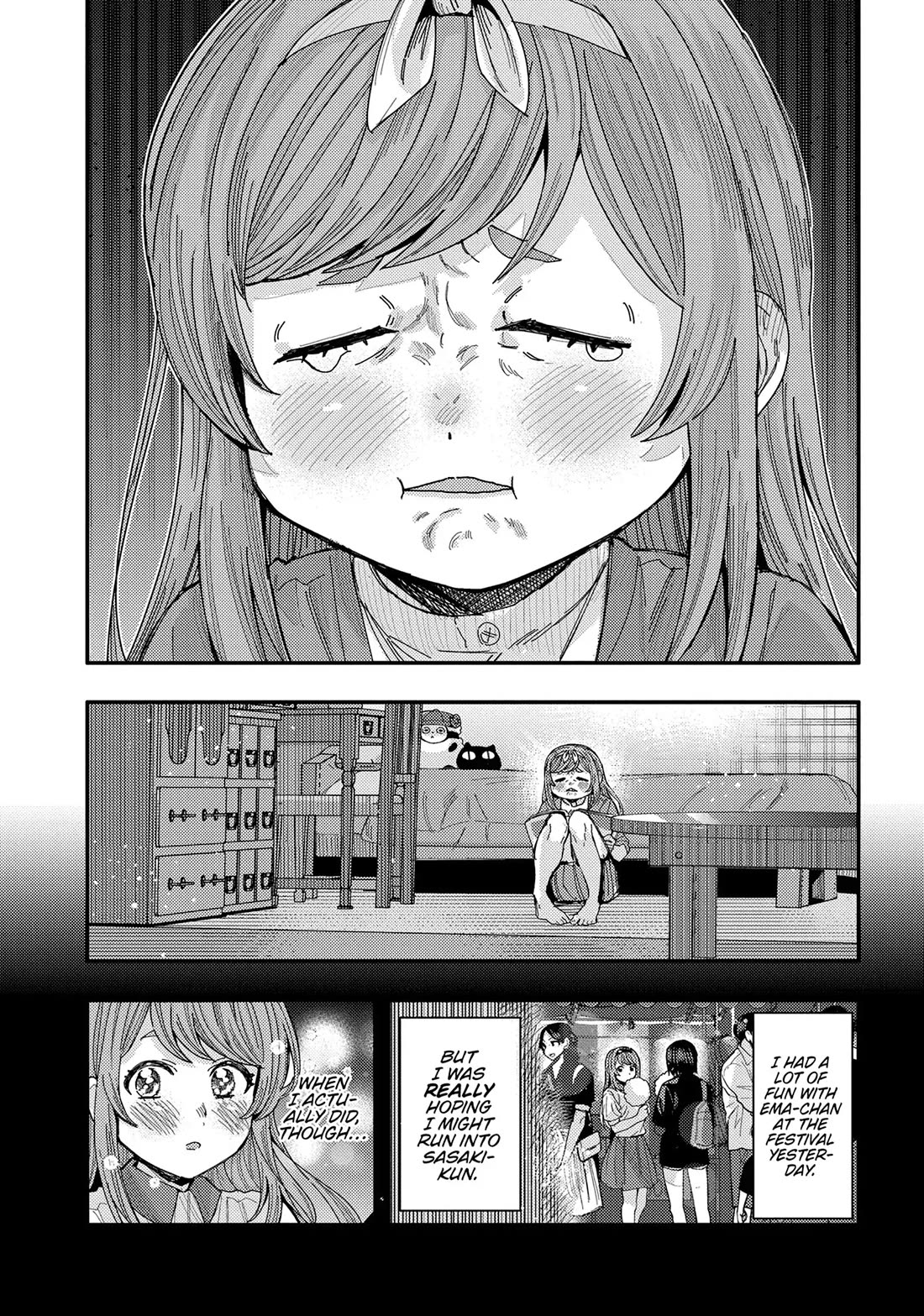 "Nobukuni-San" Does She Likes Me? Chapter 62 page 10 - Chapter 62