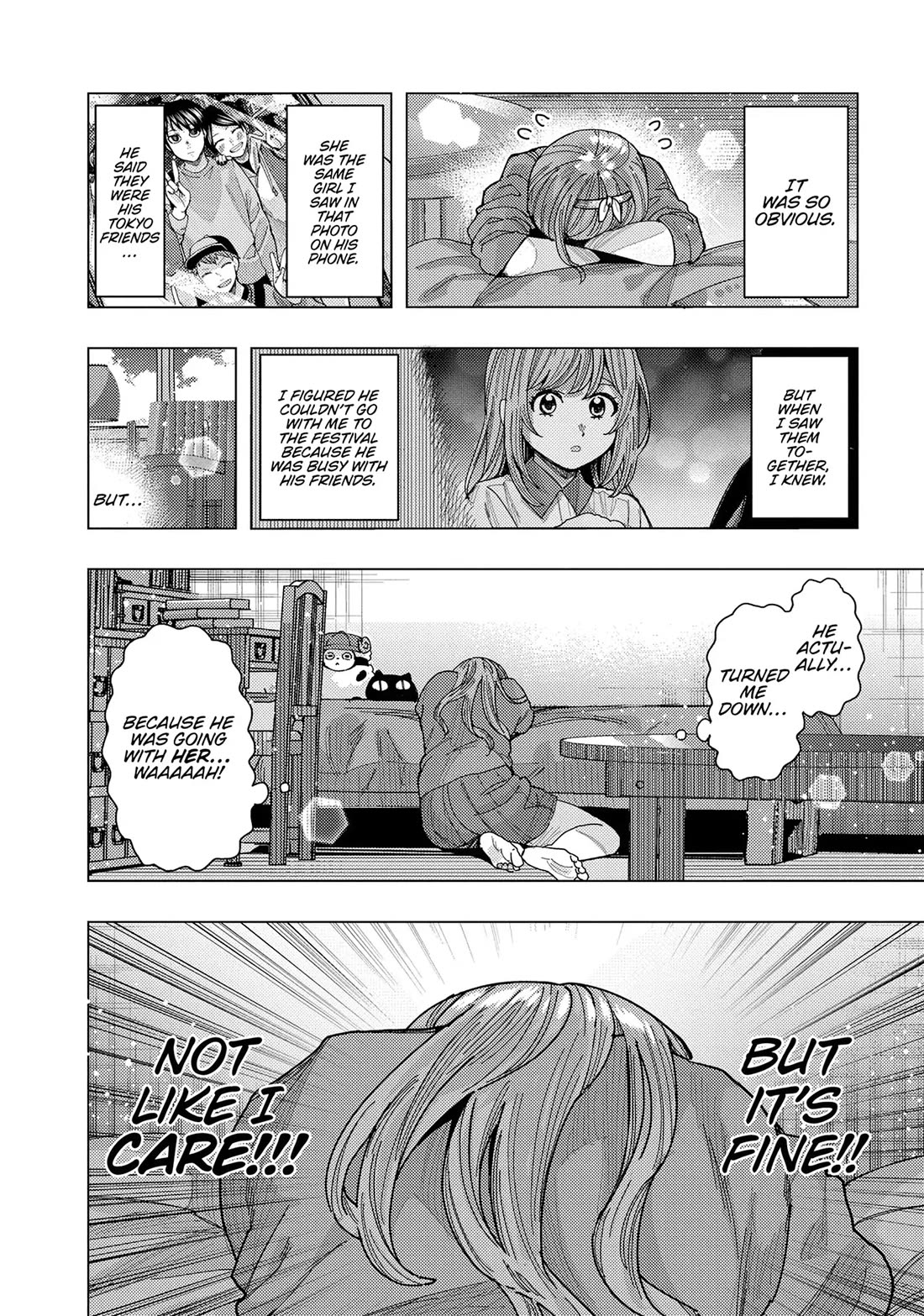 "Nobukuni-San" Does She Likes Me? Chapter 62 page 12 - Chapter 62