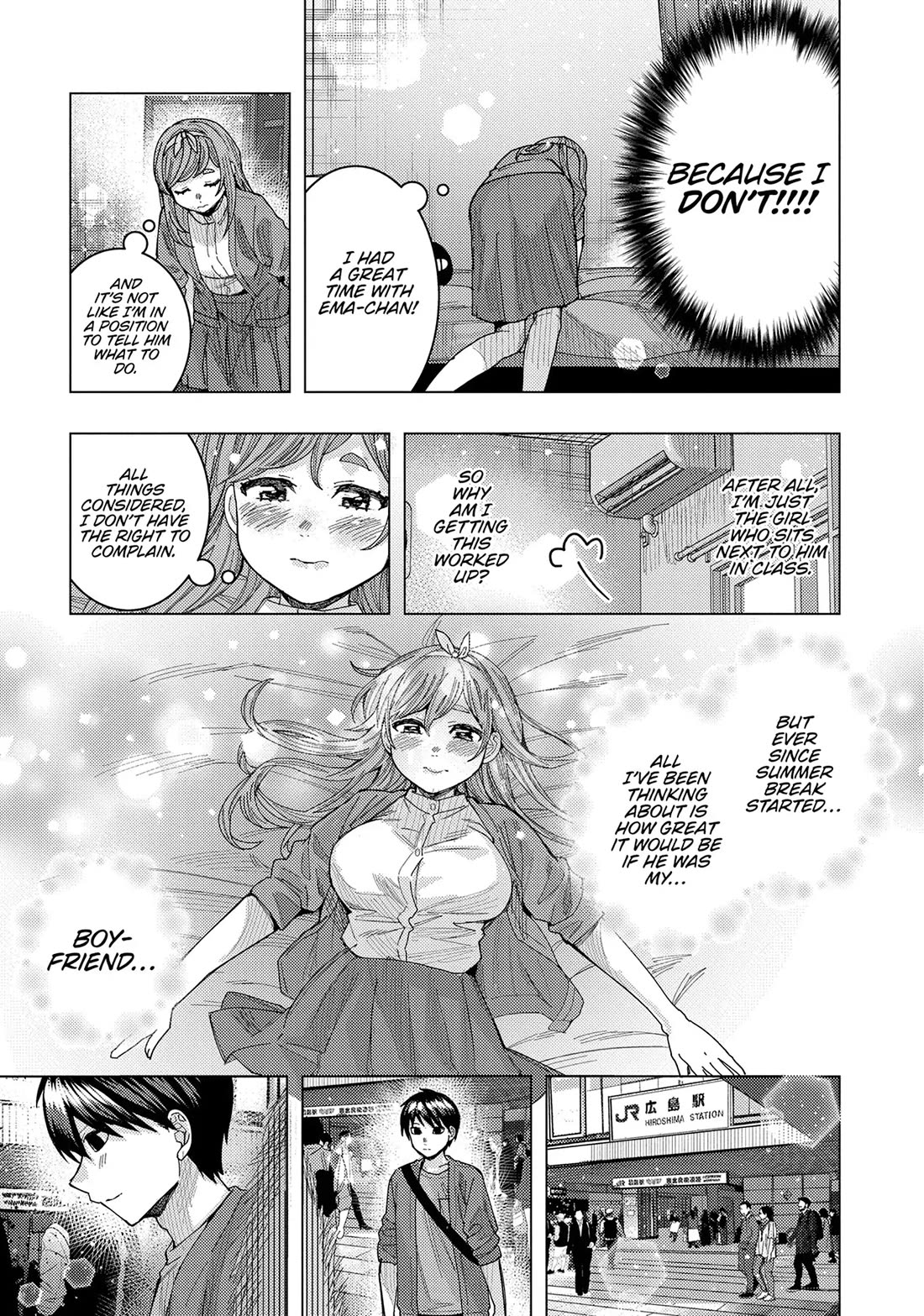 "Nobukuni-San" Does She Likes Me? Chapter 62 page 13 - Chapter 62