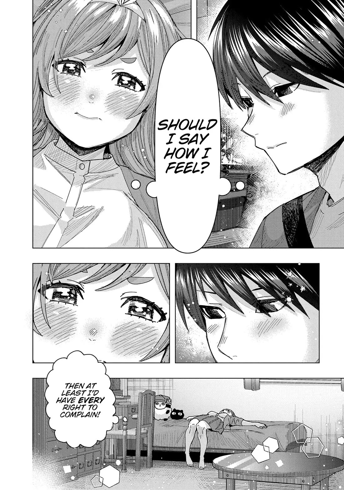 "Nobukuni-San" Does She Likes Me? Chapter 62 page 14 - Chapter 62
