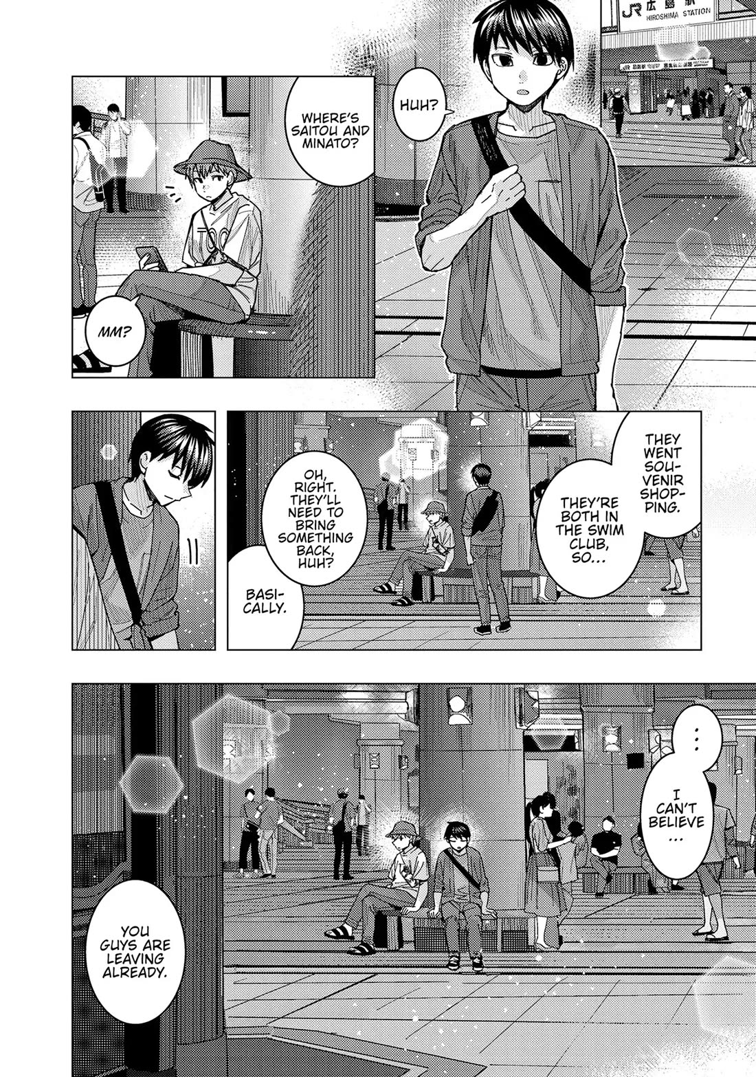 "Nobukuni-San" Does She Likes Me? Chapter 62 page 2 - Chapter 62