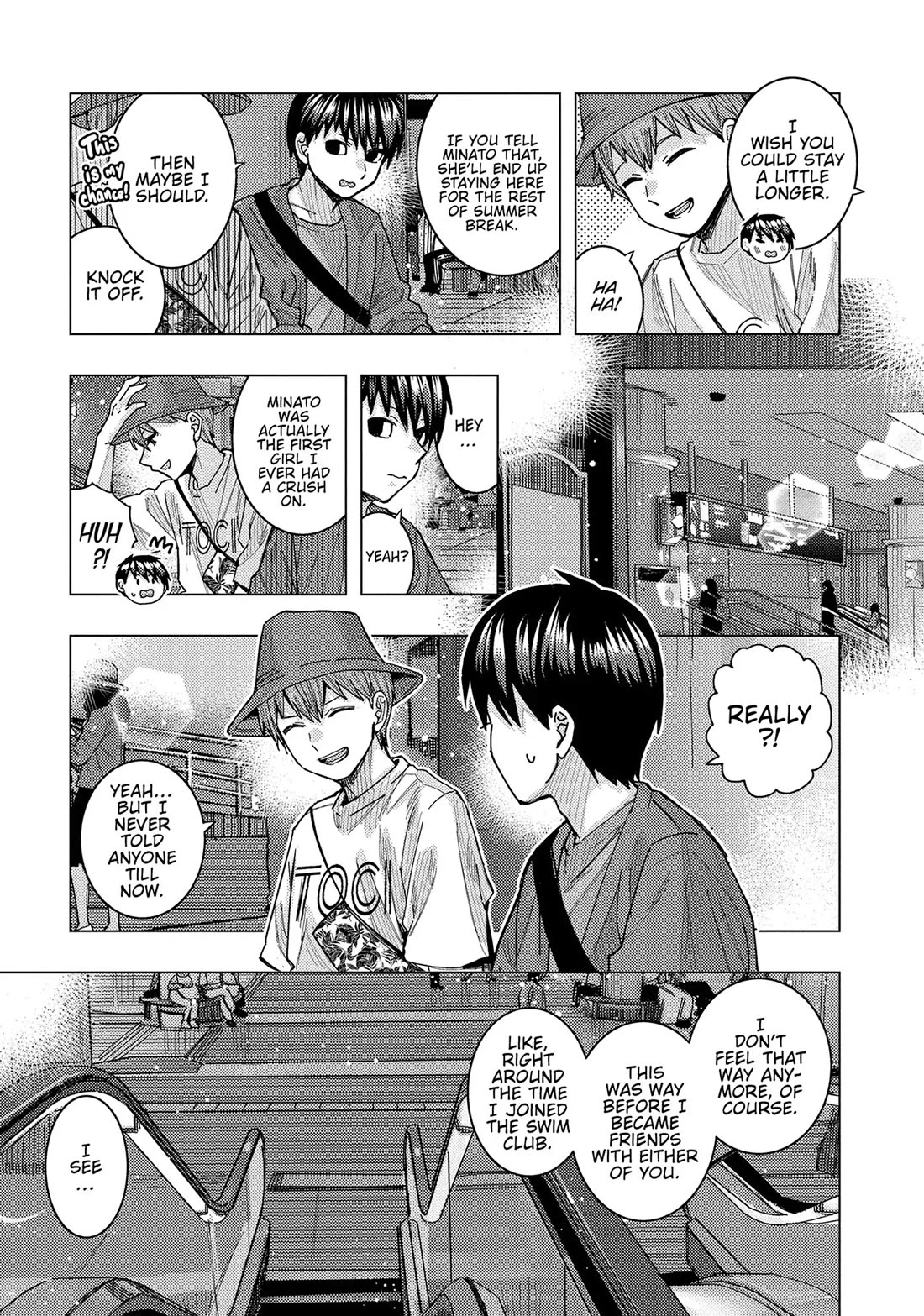 "Nobukuni-San" Does She Likes Me? Chapter 62 page 3 - Chapter 62