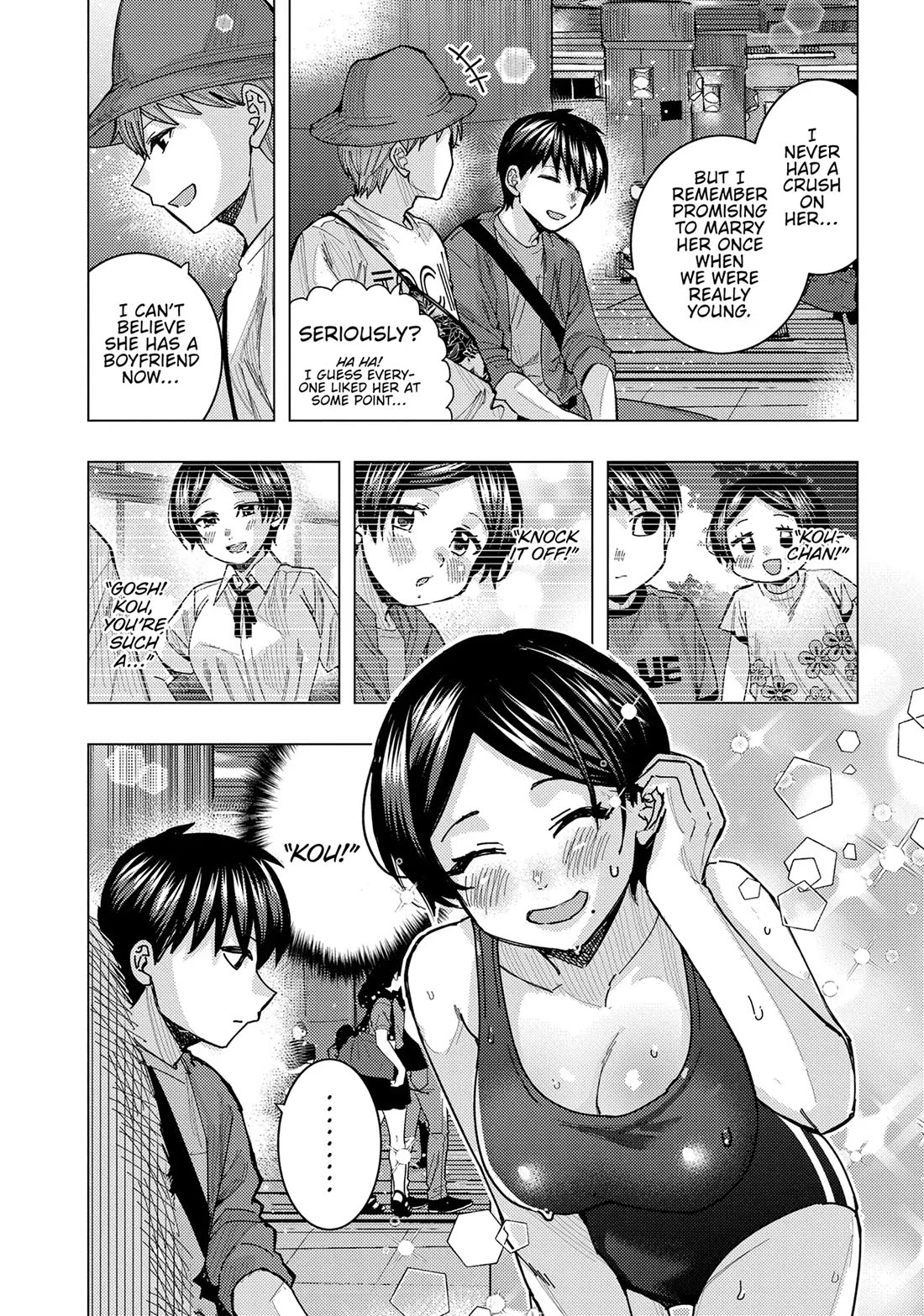 "Nobukuni-San" Does She Likes Me? Chapter 62 page 4 - Chapter 62