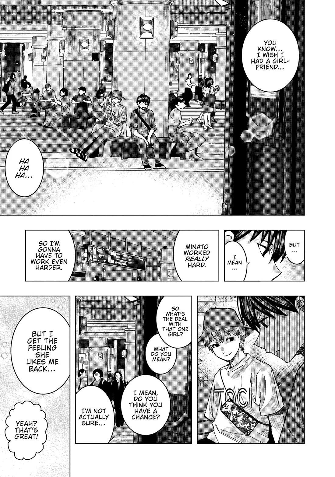 "Nobukuni-San" Does She Likes Me? Chapter 62 page 5 - Chapter 62