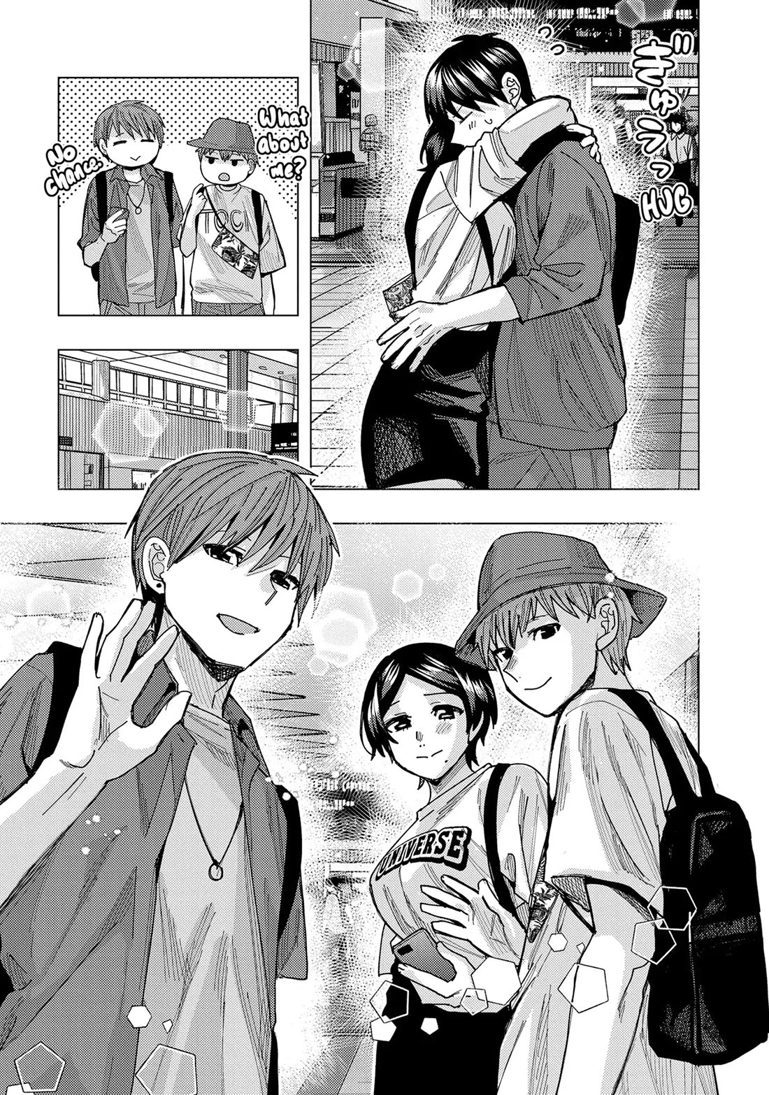 "Nobukuni-San" Does She Likes Me? Chapter 62 page 7 - Chapter 62