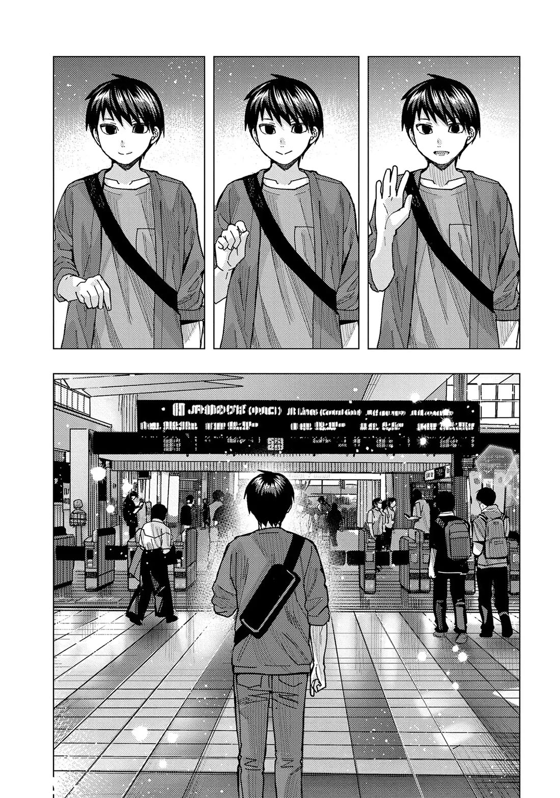 "Nobukuni-San" Does She Likes Me? Chapter 62 page 8 - Chapter 62