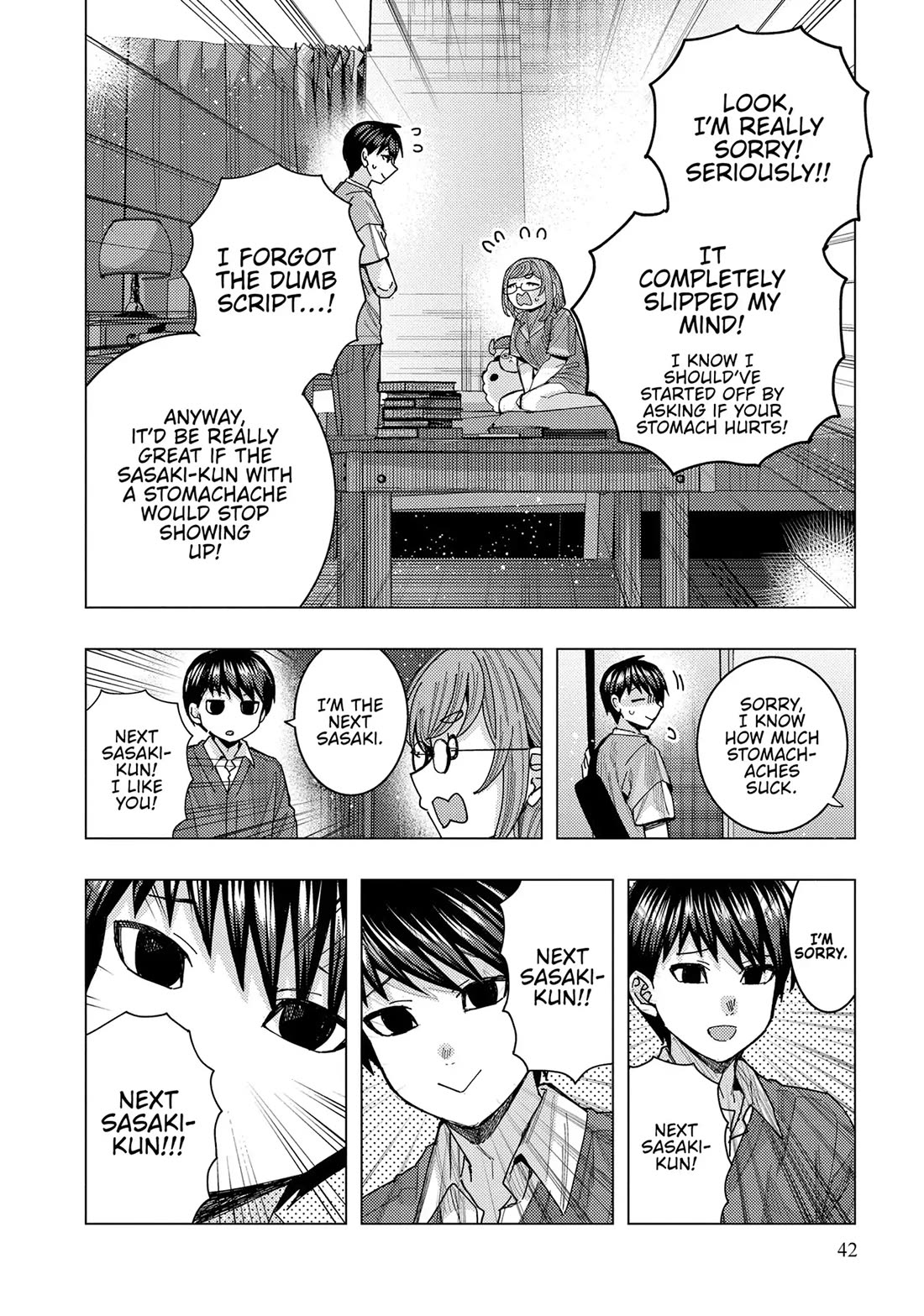"Nobukuni-San" Does She Likes Me? Chapter 63 page 10 - Chapter 63