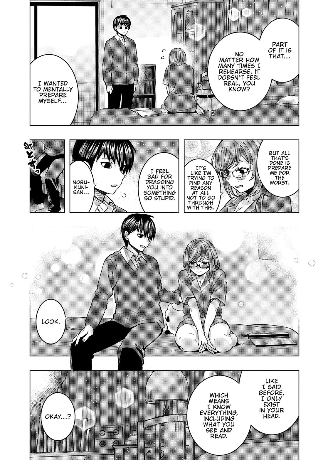 "Nobukuni-San" Does She Likes Me? Chapter 63 page 12 - Chapter 63