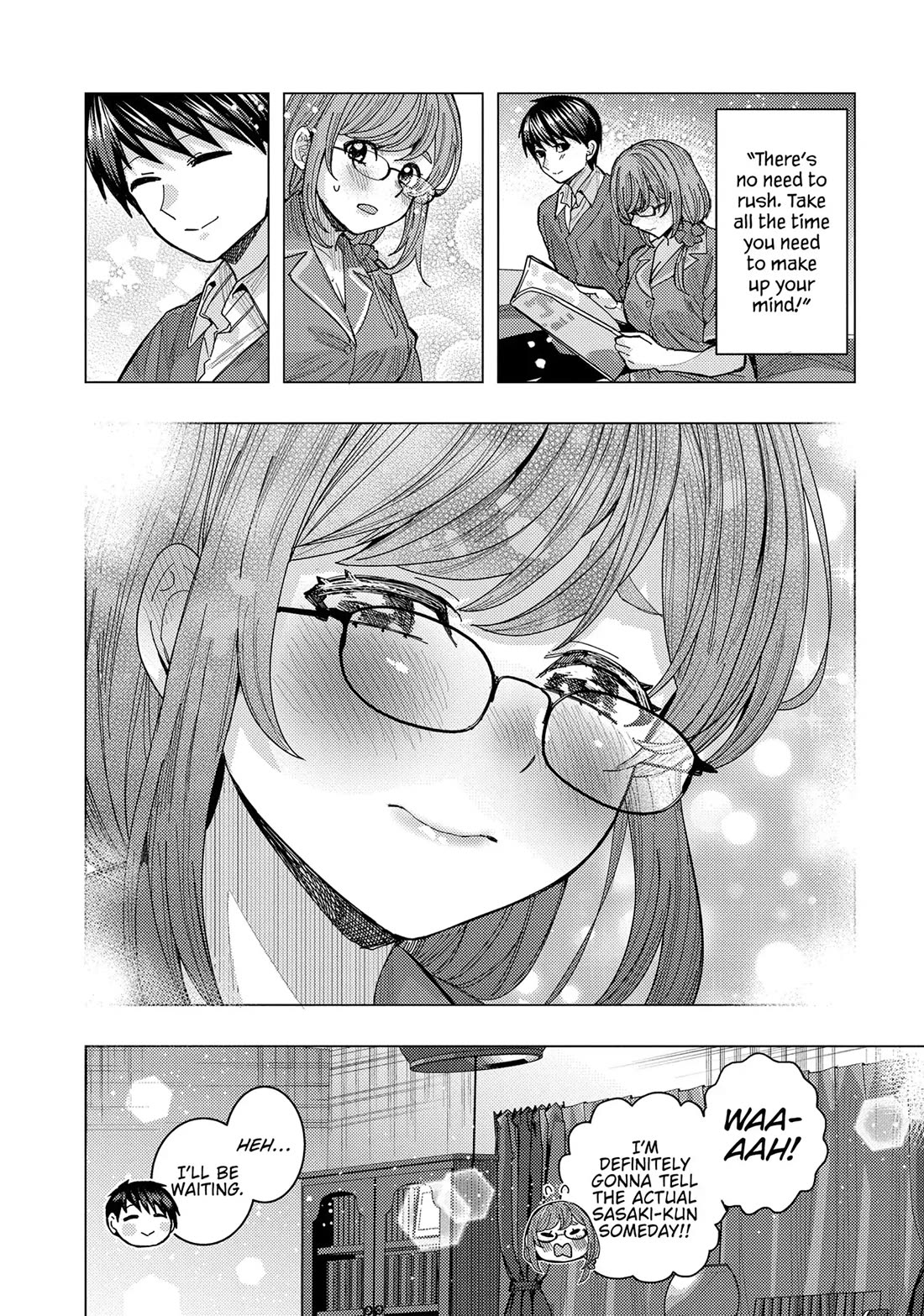 "Nobukuni-San" Does She Likes Me? Chapter 63 page 14 - Chapter 63