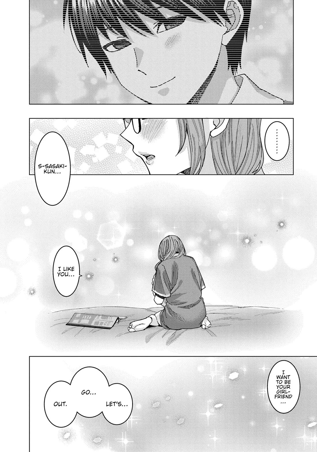 "Nobukuni-San" Does She Likes Me? Chapter 63 page 4 - Chapter 63