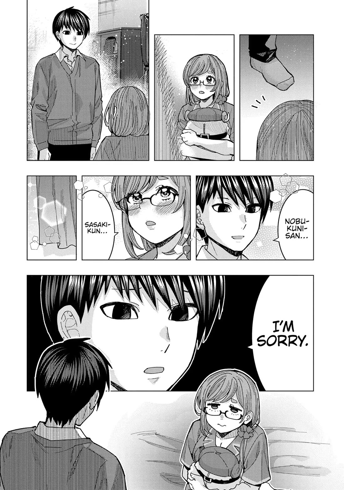 "Nobukuni-San" Does She Likes Me? Chapter 63 page 5 - Chapter 63
