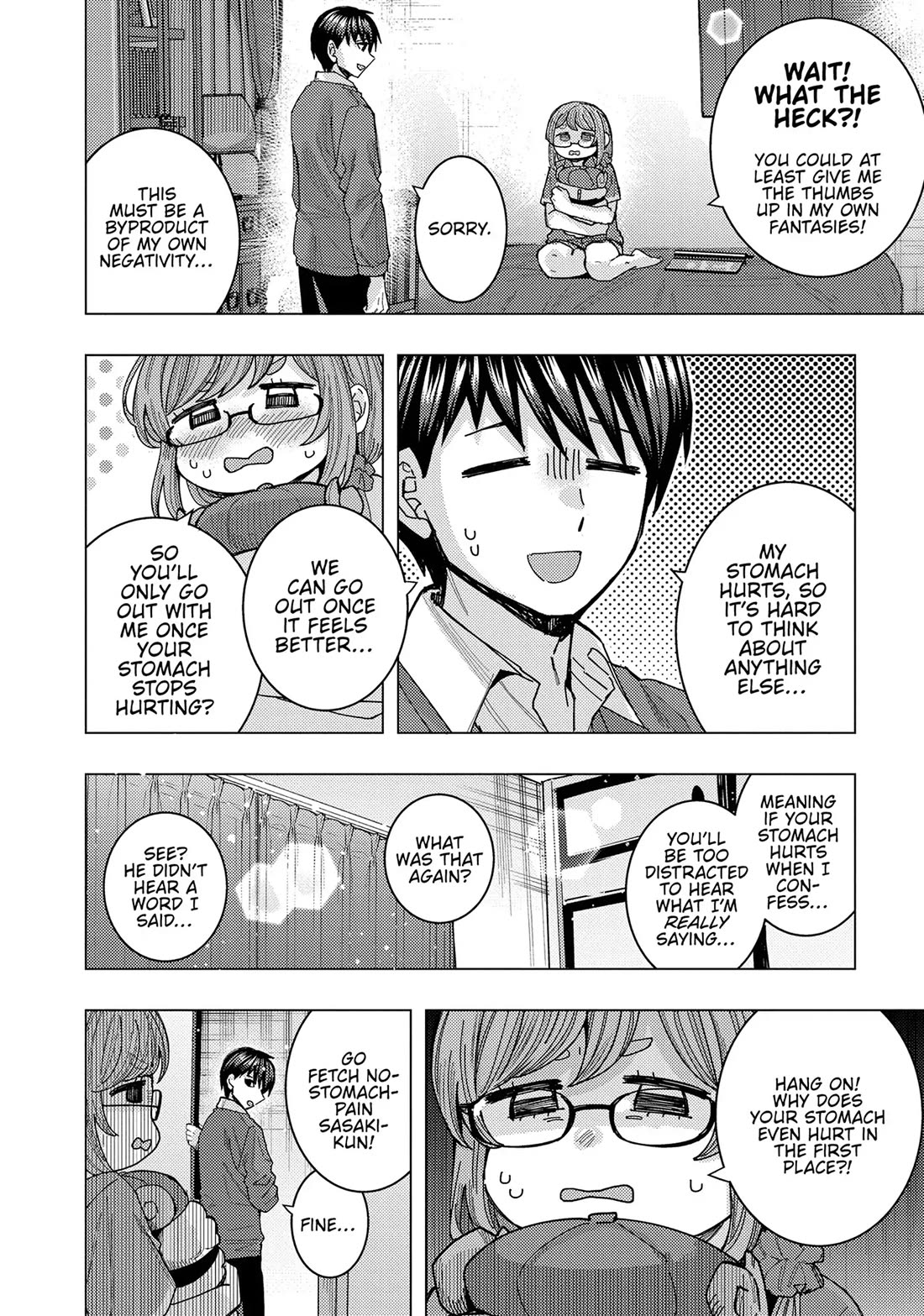 "Nobukuni-San" Does She Likes Me? Chapter 63 page 6 - Chapter 63