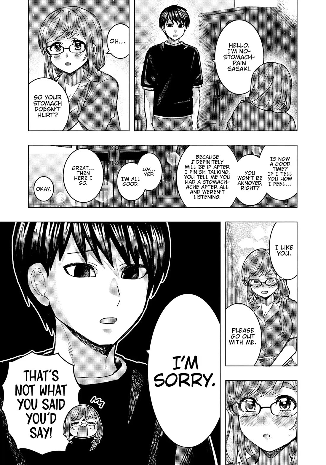 "Nobukuni-San" Does She Likes Me? Chapter 63 page 7 - Chapter 63