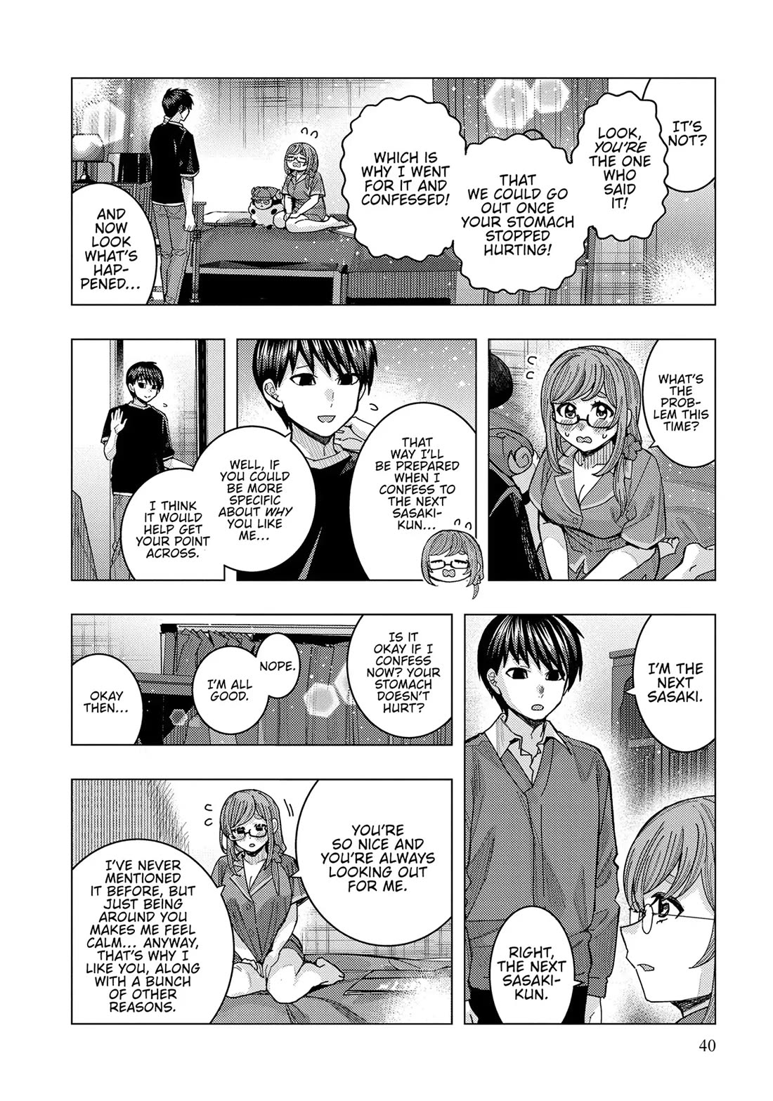 "Nobukuni-San" Does She Likes Me? Chapter 63 page 8 - Chapter 63