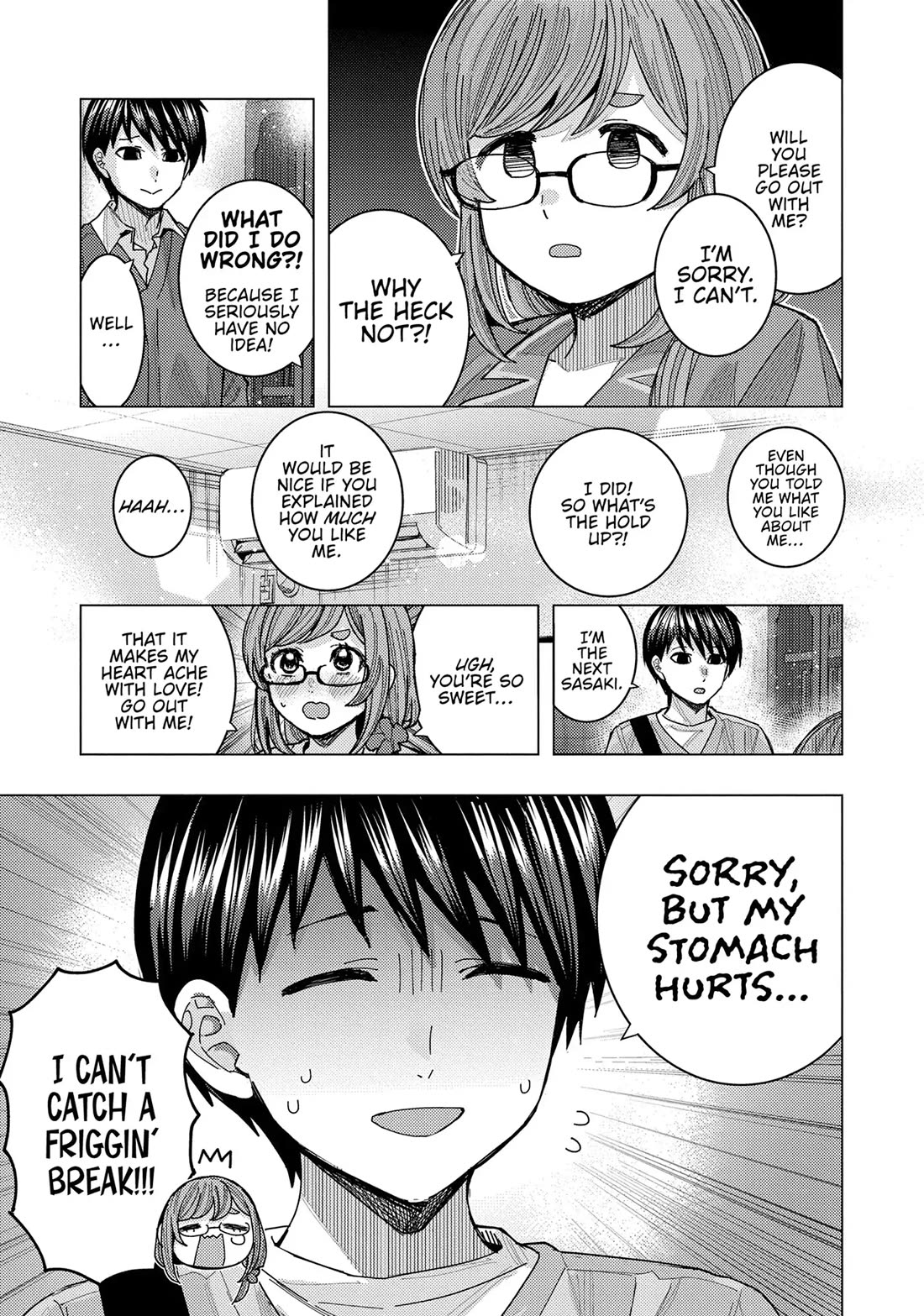 "Nobukuni-San" Does She Likes Me? Chapter 63 page 9 - Chapter 63