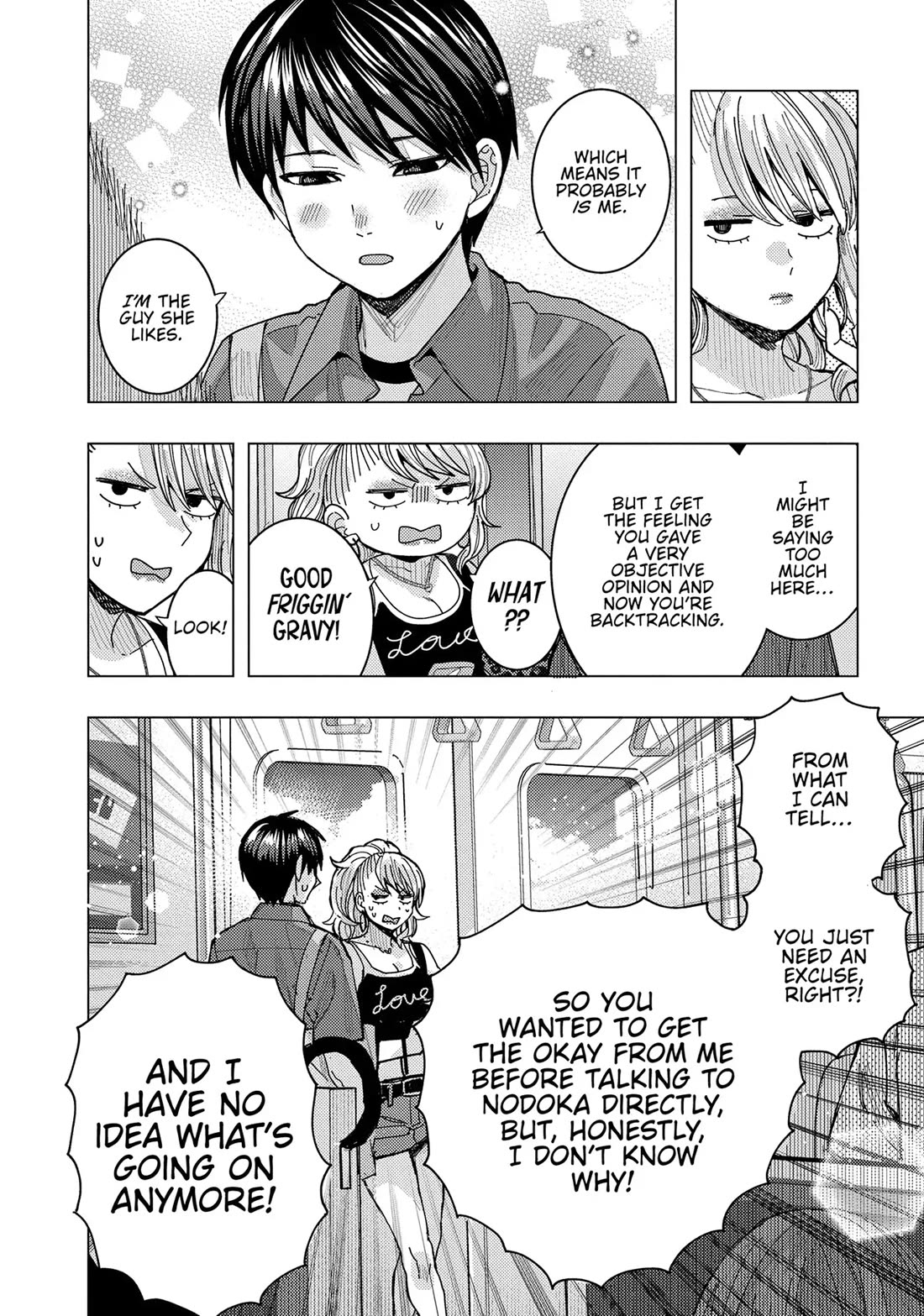 "Nobukuni-San" Does She Likes Me? Chapter 64 page 10 - Chapter 64