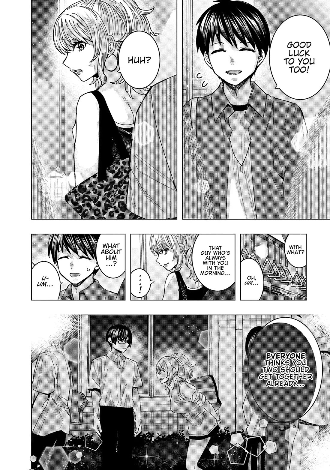 "Nobukuni-San" Does She Likes Me? Chapter 64 page 12 - Chapter 64